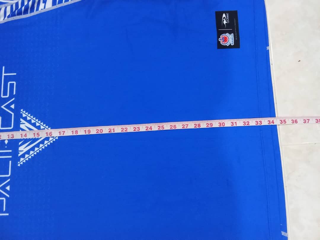 Canterbury of New Zealand Samoa rugby league world cup 2021 jersey Size US XL / EU 56 / 4 - 13 Thumbnail
