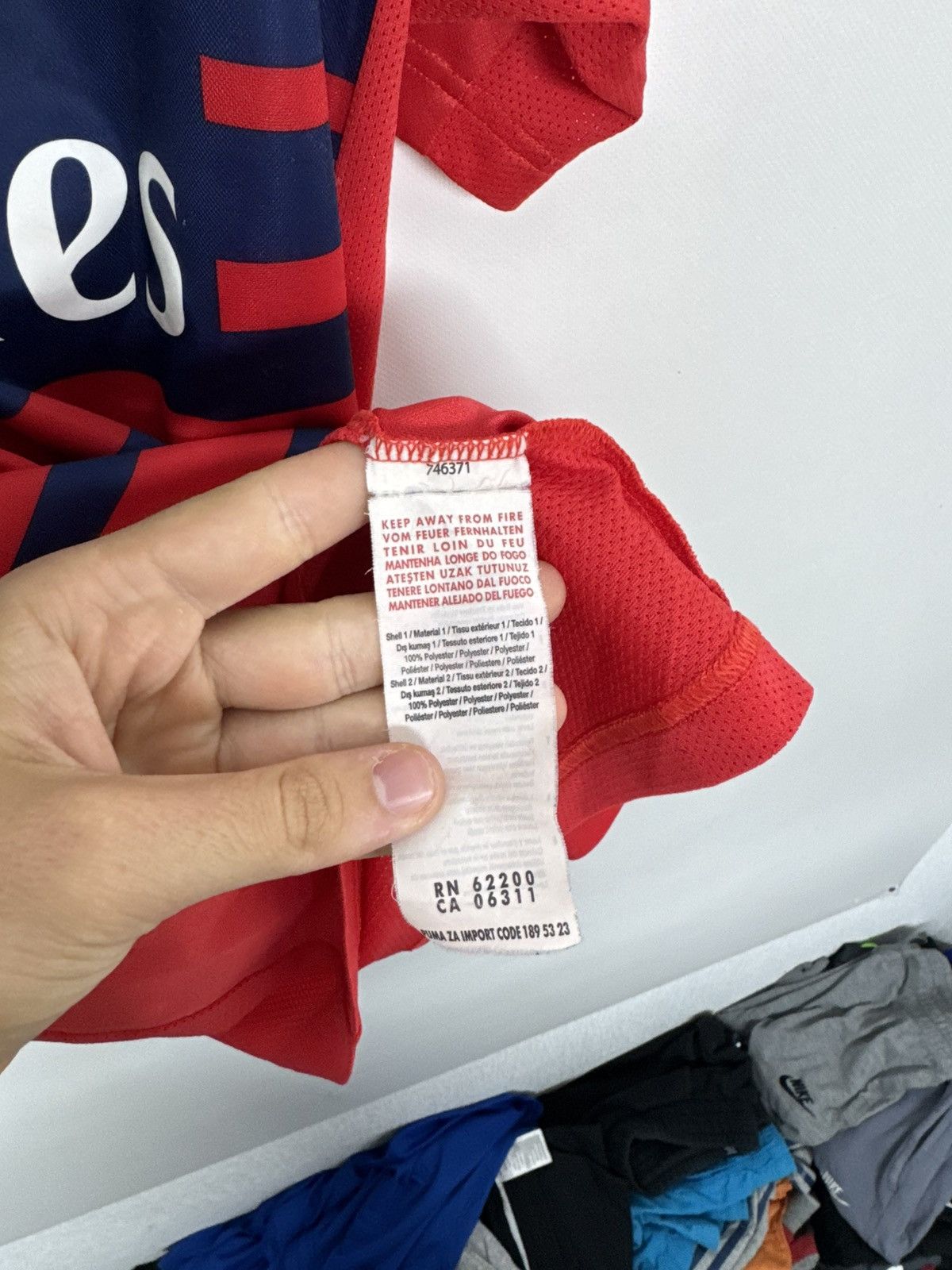Puma Vintage Arsenal FC Puma Soccer Jersey Men's Red Rare Size US M / EU 48-50 / 2 - 10 Thumbnail