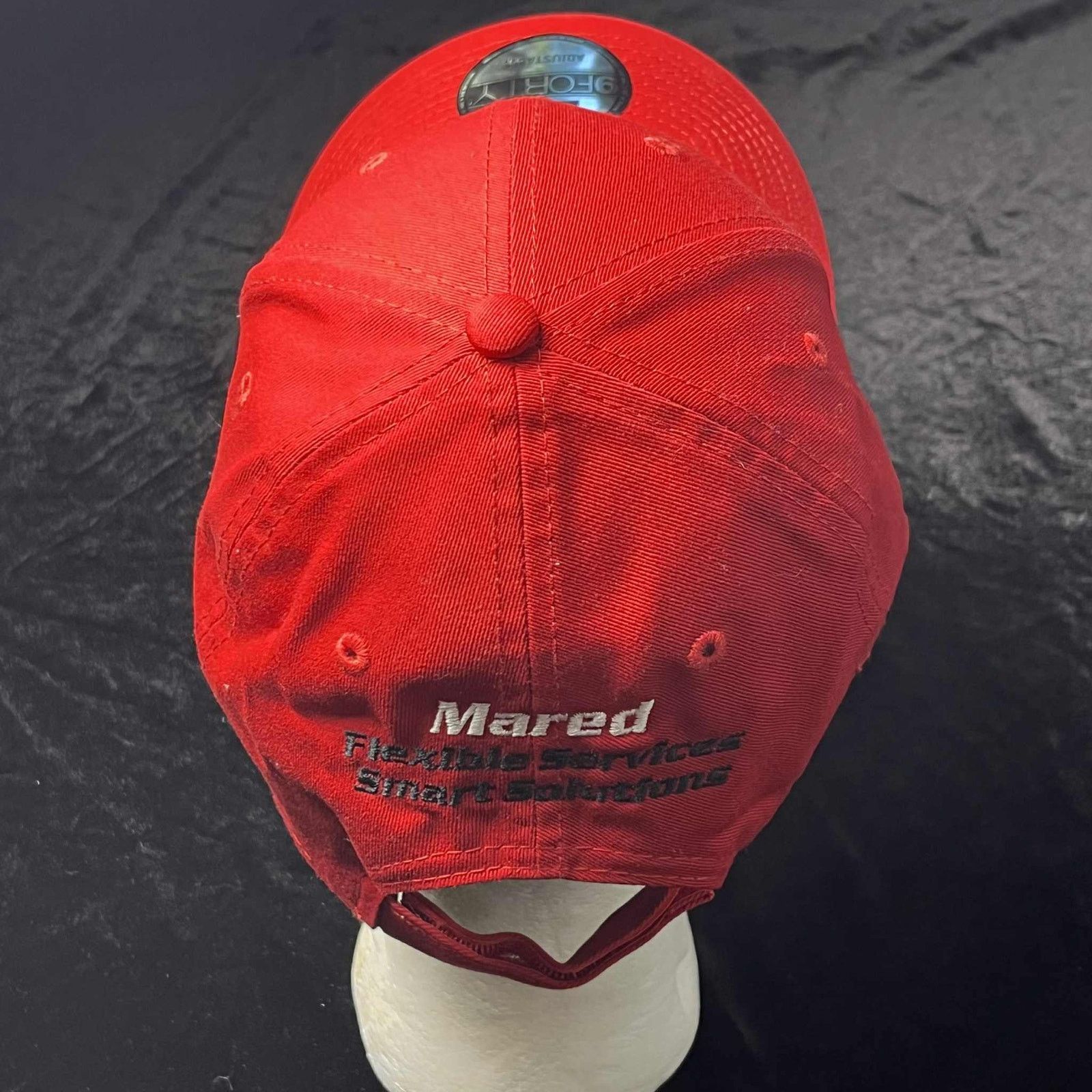 New Era Red New Era Mechanic Men's Hat Size ONE SIZE - 7 Thumbnail
