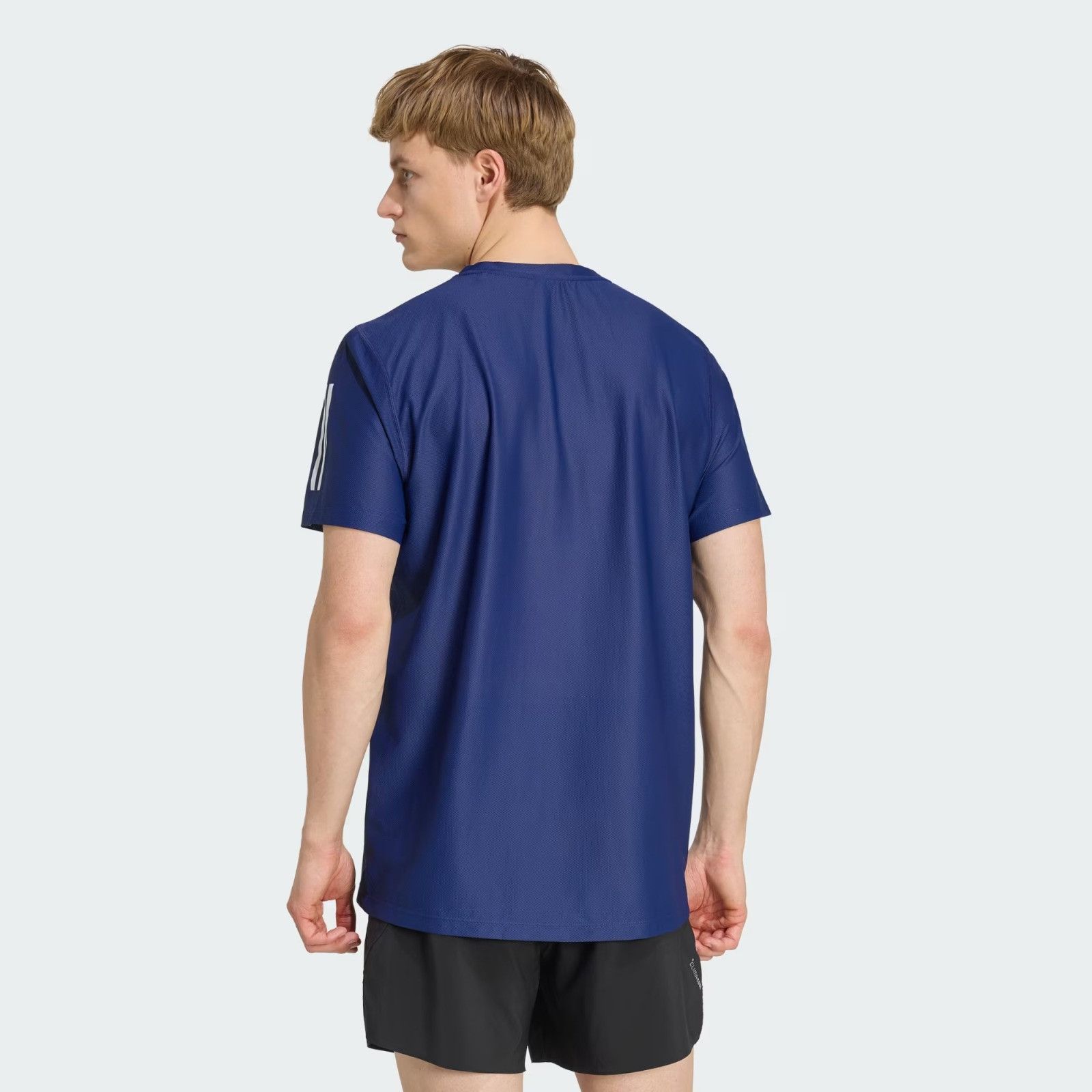 Adidas o1mle0526 The Run Short Sleeve T-Shirt in Dark Blue Size US XL / EU 56 / 4 - 3 Thumbnail