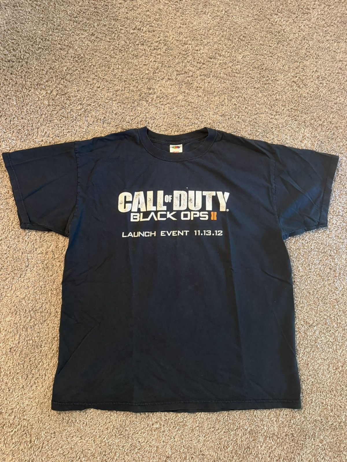 Vintage Limited Edition Call of Duty Black Ops II Launch Event 2012 Size US XL / EU 56 / 4 - 1 Thumbnail