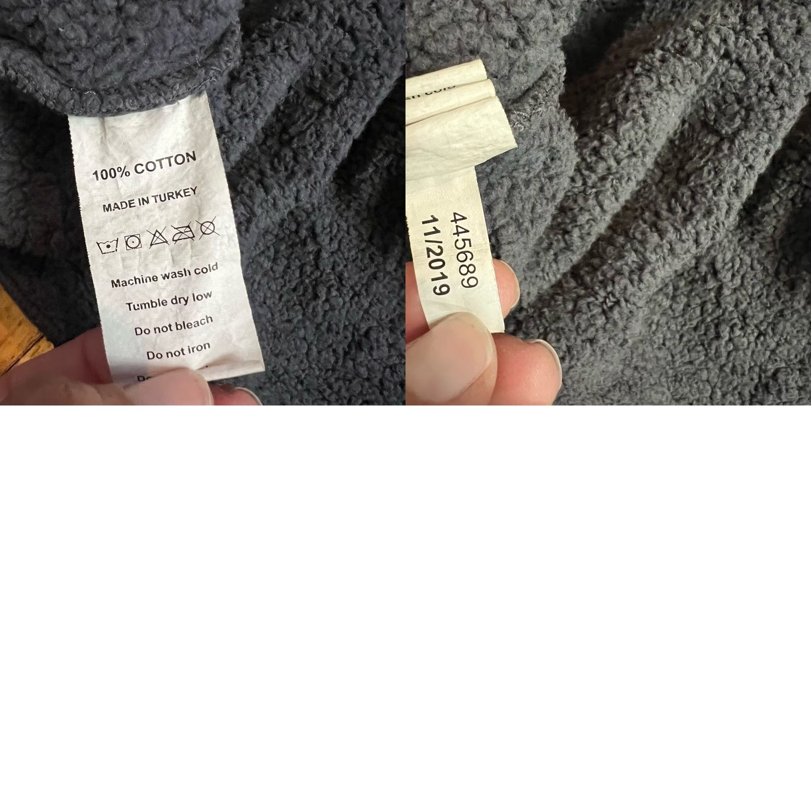 Outdoor Voices Outdoor Voices Hoodie Womens XL Gray Sweatshirt Crop Heavyweight Pullover Size XL / US 12-14 / IT 48-50 - 8 Thumbnail