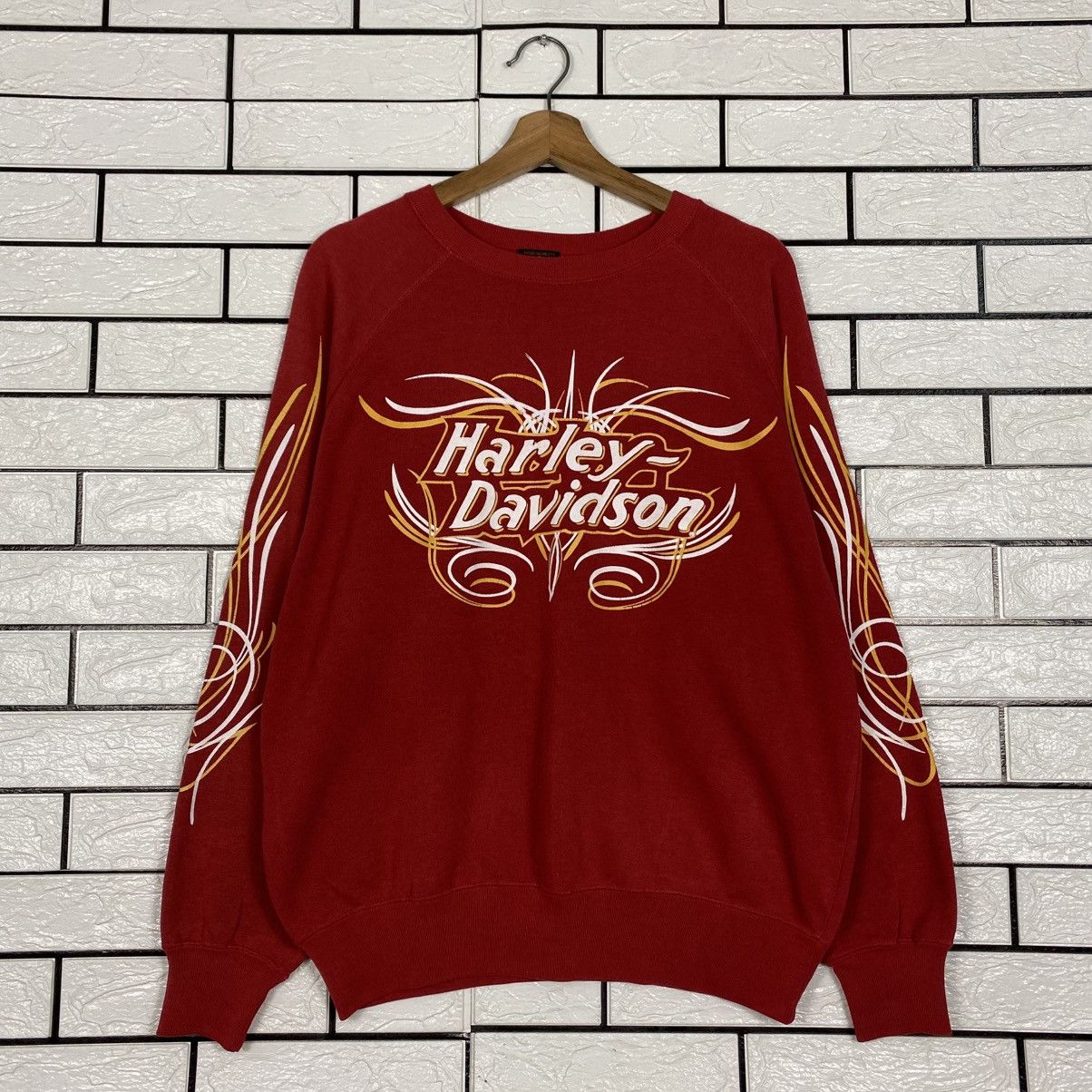 Harley Davidson Harley Davidson Fine Workmanship Over Print Cafe Racer Size US M / EU 48-50 / 2 - 2 Thumbnail