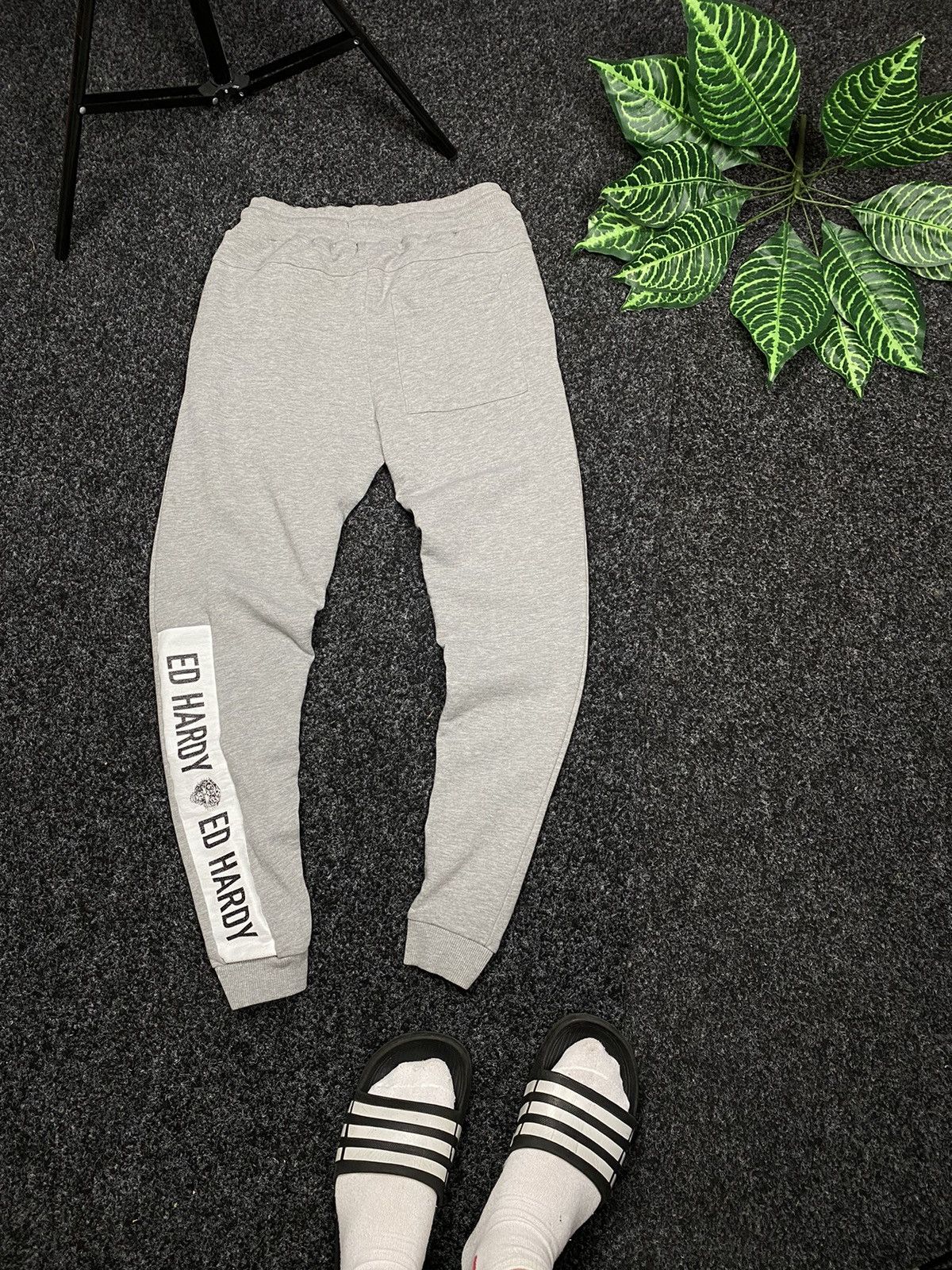 Christian Audigier × Ed Hardy Ed Hardy Christian Audigier Sweatpants Size S Size US 30 / EU 46 - 6 Thumbnail
