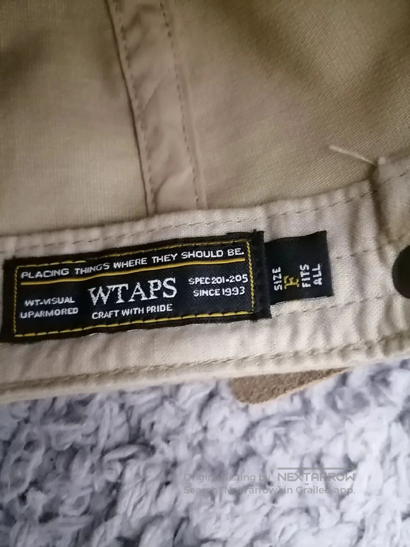 Wtaps Wtaps 17ss A-3 Military Cap. Size ONE SIZE - 4 Thumbnail
