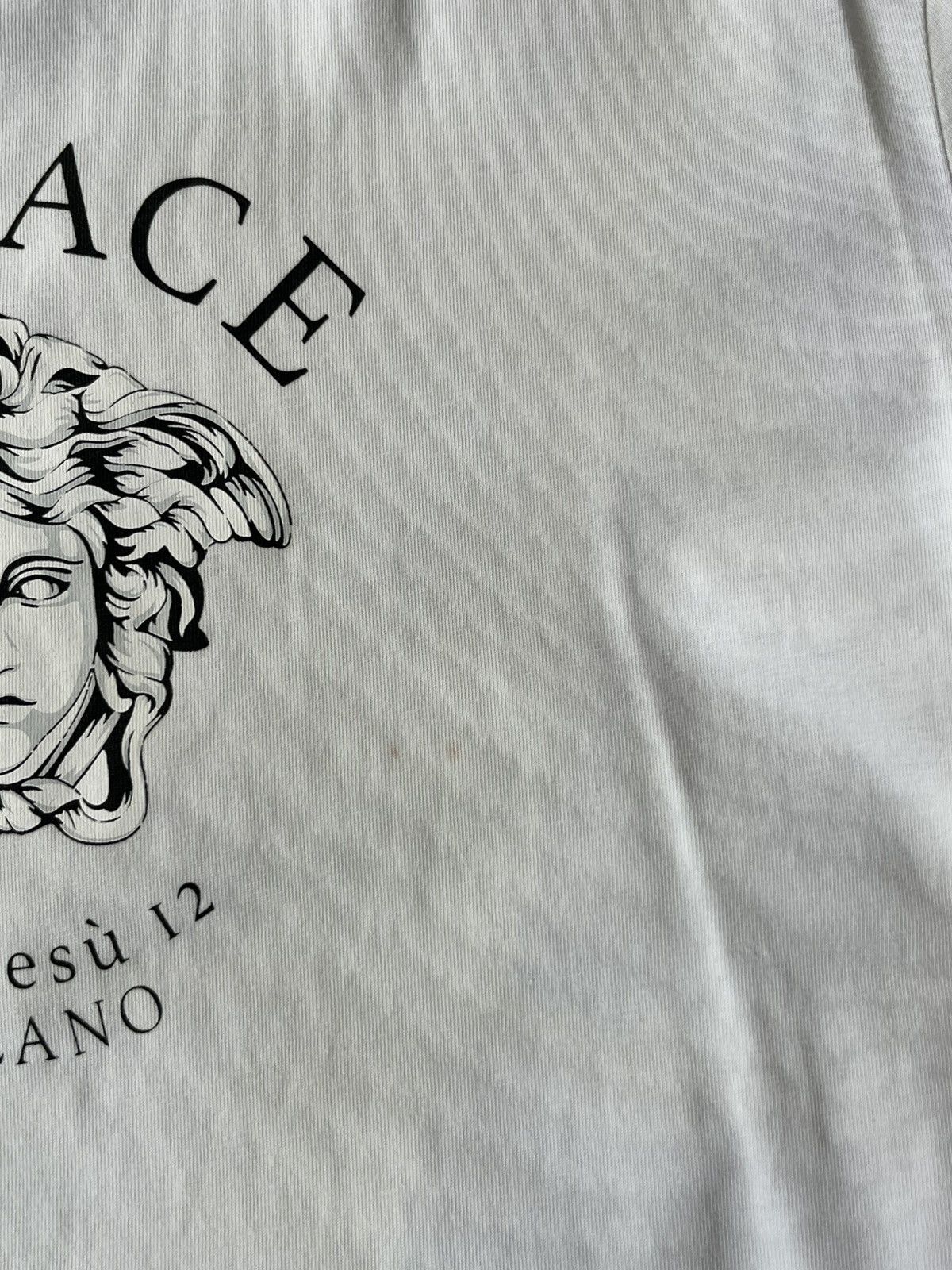 Versace Vintage Tee Versace BIG LOGO Streetwear Size US S / EU 44-46 / 1 - 8 Thumbnail