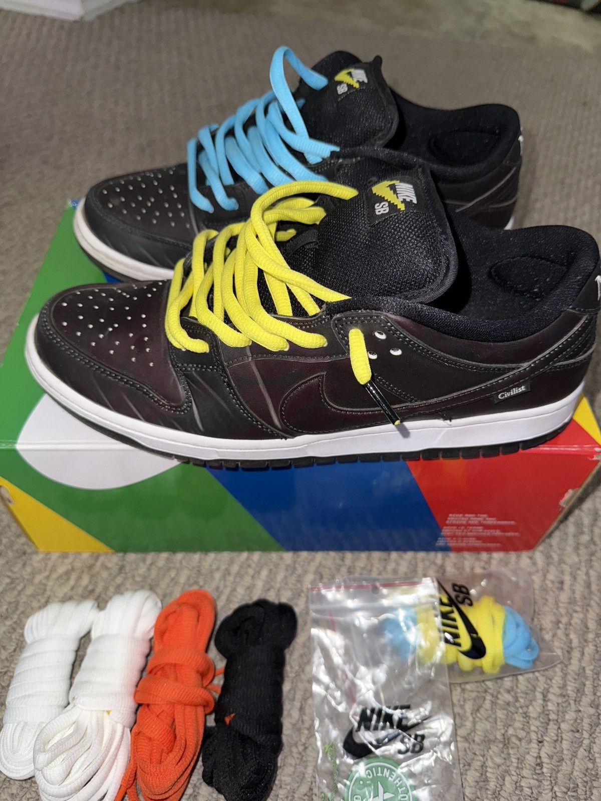 Nike Nike sb dunk low civilist Size US 10 / EU 43 - 5 Thumbnail