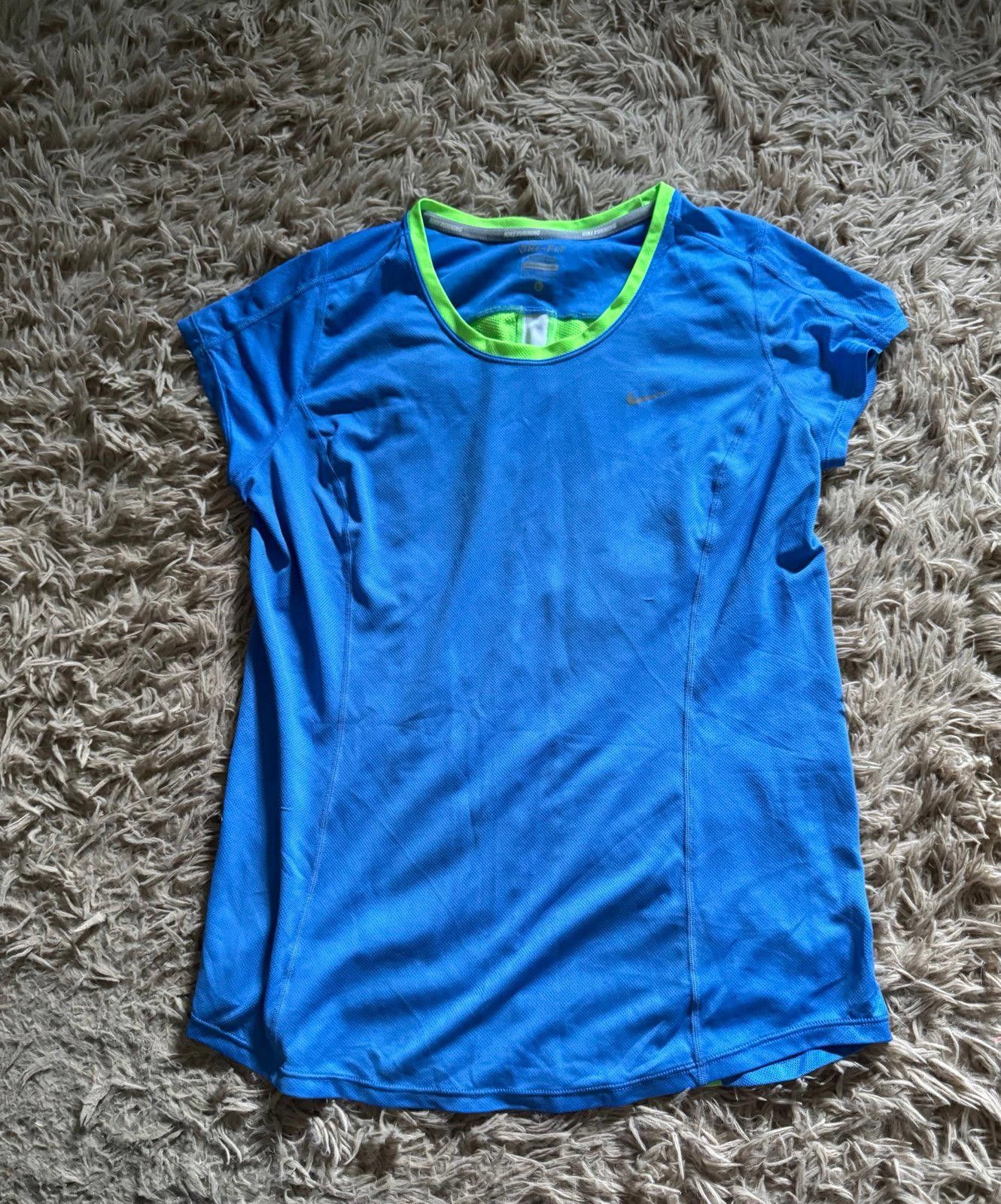 Nike Nike Women’s Large Dri Fit Runner Shirt Size L / US 10 / IT 46 - 1 Thumbnail