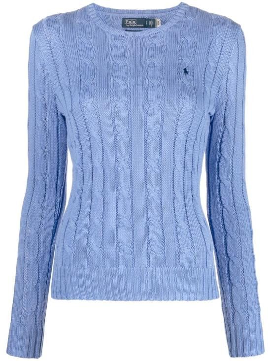 Ralph Lauren RALPH LAUREN Women Sweater 211891640 003 Blue Size XS / US 0-2 / IT 36-38 - 1 Thumbnail
