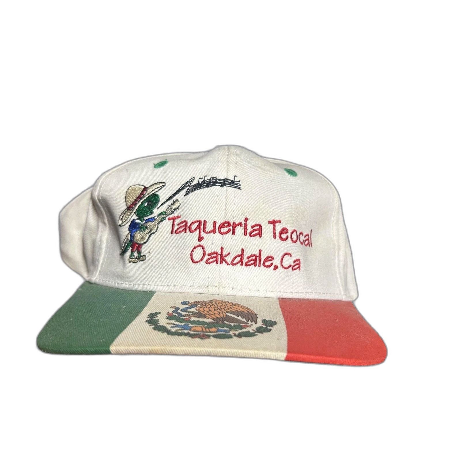 Vintage Taqueria Tacos Mexican Restaurant Hat Size ONE SIZE - 5 Thumbnail