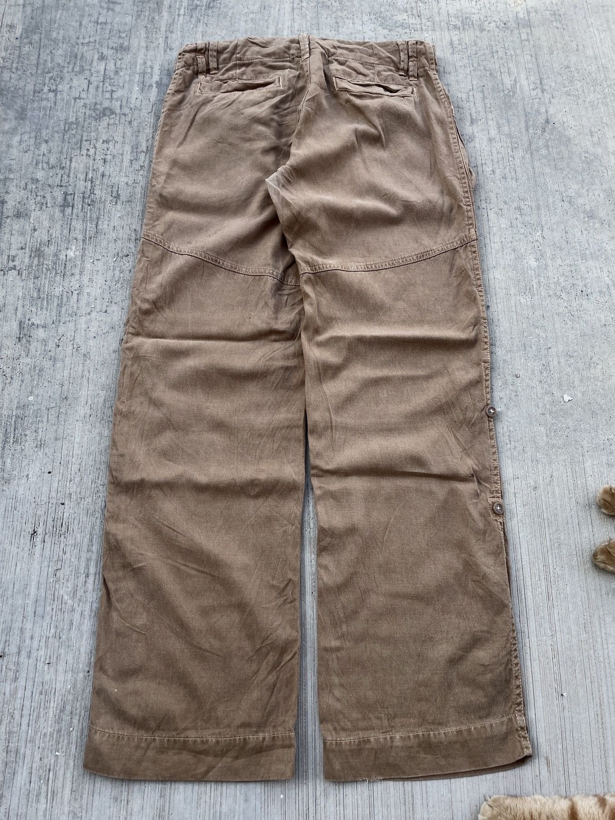 GOA G.O.A PARACHUTE CARGO MILITARY PANTS INSPIRED JAPANESE STYLE Size US 30 / EU 46 - 2 Thumbnail
