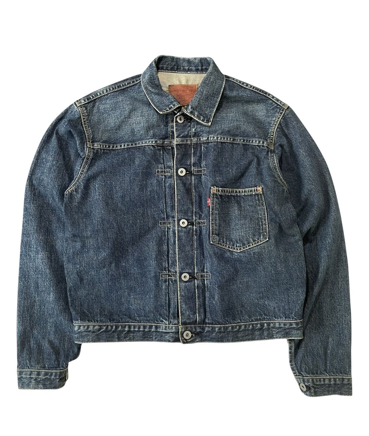 Levi's Vintage Clothing Levis 70502 - XX Big E Selvedge Type 1