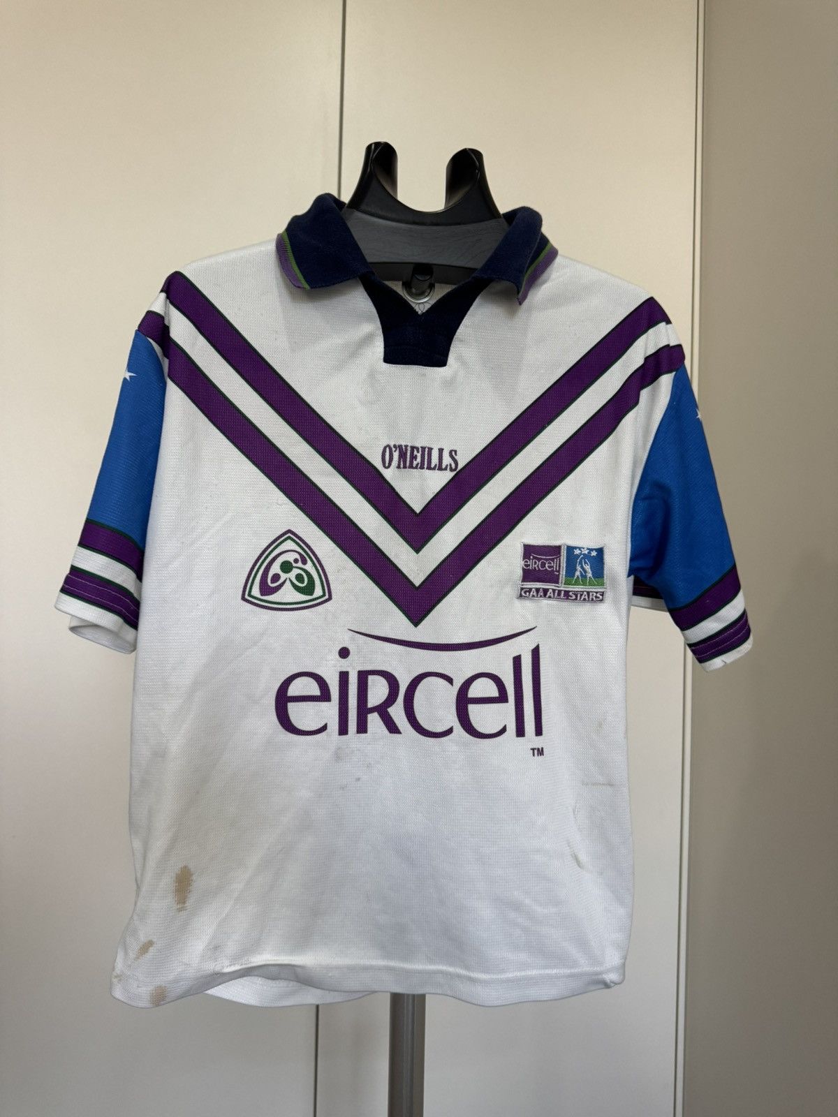 O'Neill Eircell All Stars 2001/02 GAA Jersey Oneills Player Issue Size US S / EU 44-46 / 1 - 1 Thumbnail