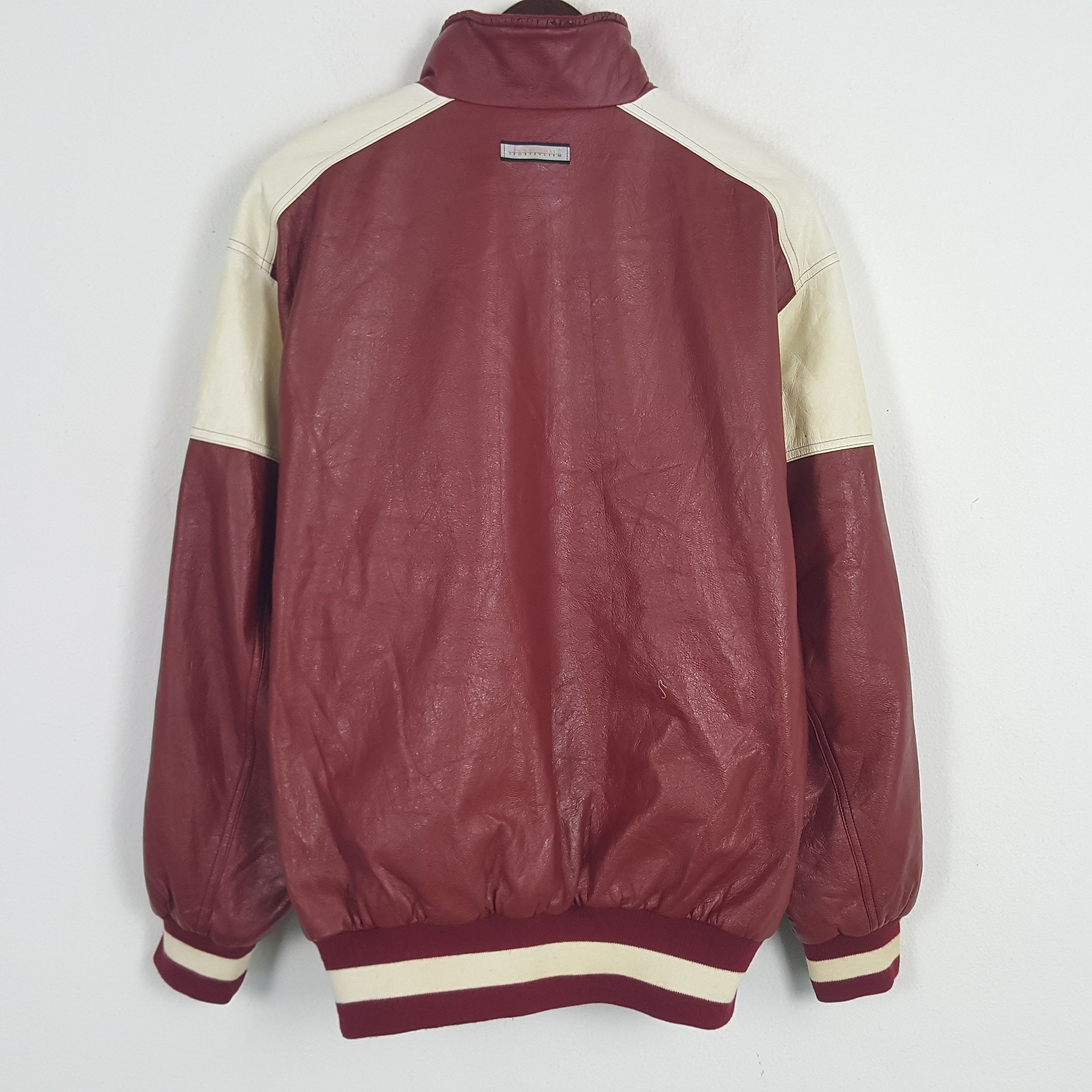 Descente × Vintage Vintage Descent Coolplows Zipper Bomber Jacket Size US M / EU 48-50 / 2 - 3 Thumbnail
