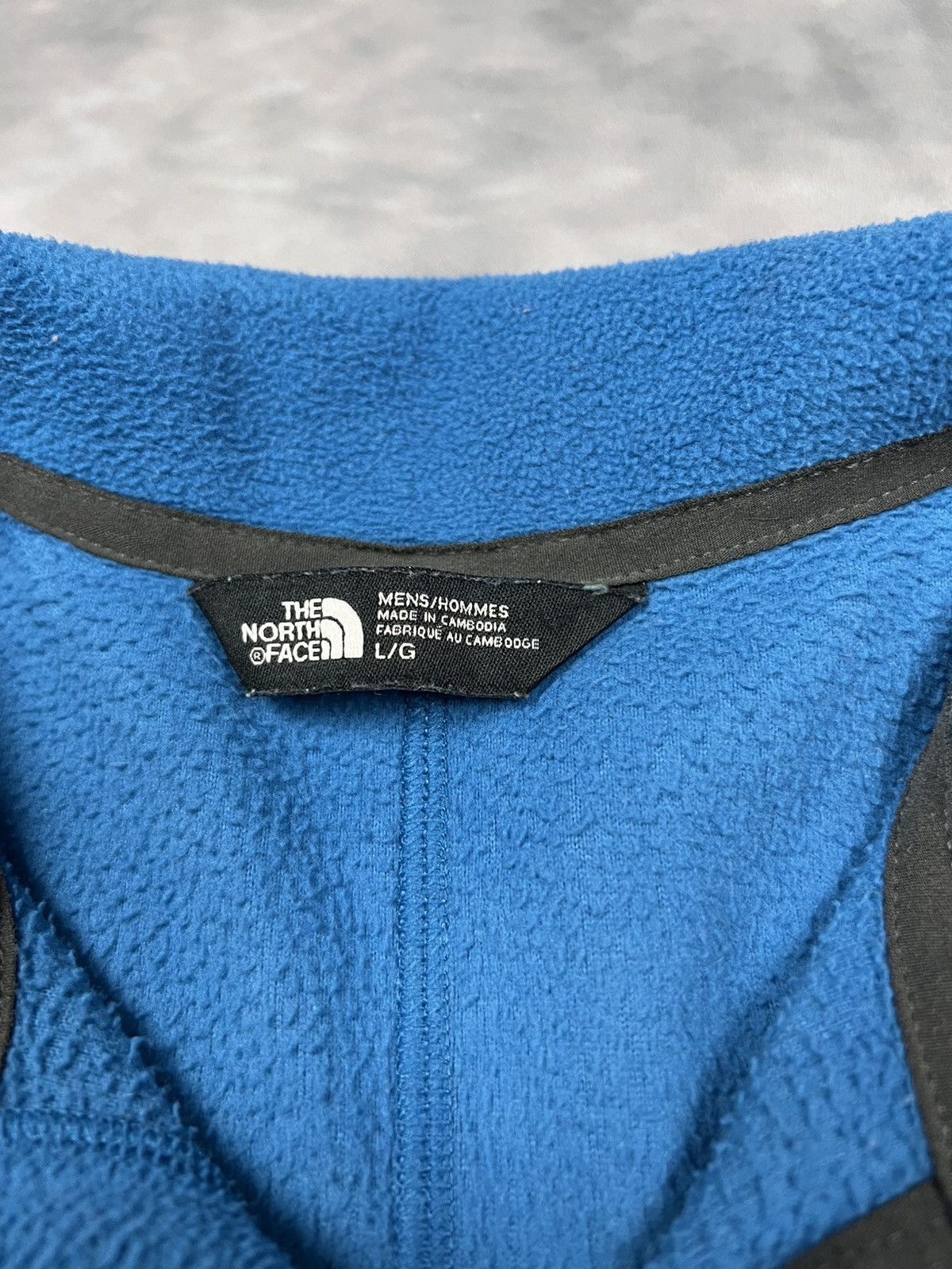 The North Face The North Face 1/4 Zip Fleece Pullover L Blue 100 Glacier Size US L / EU 52-54 / 3 - 6 Thumbnail