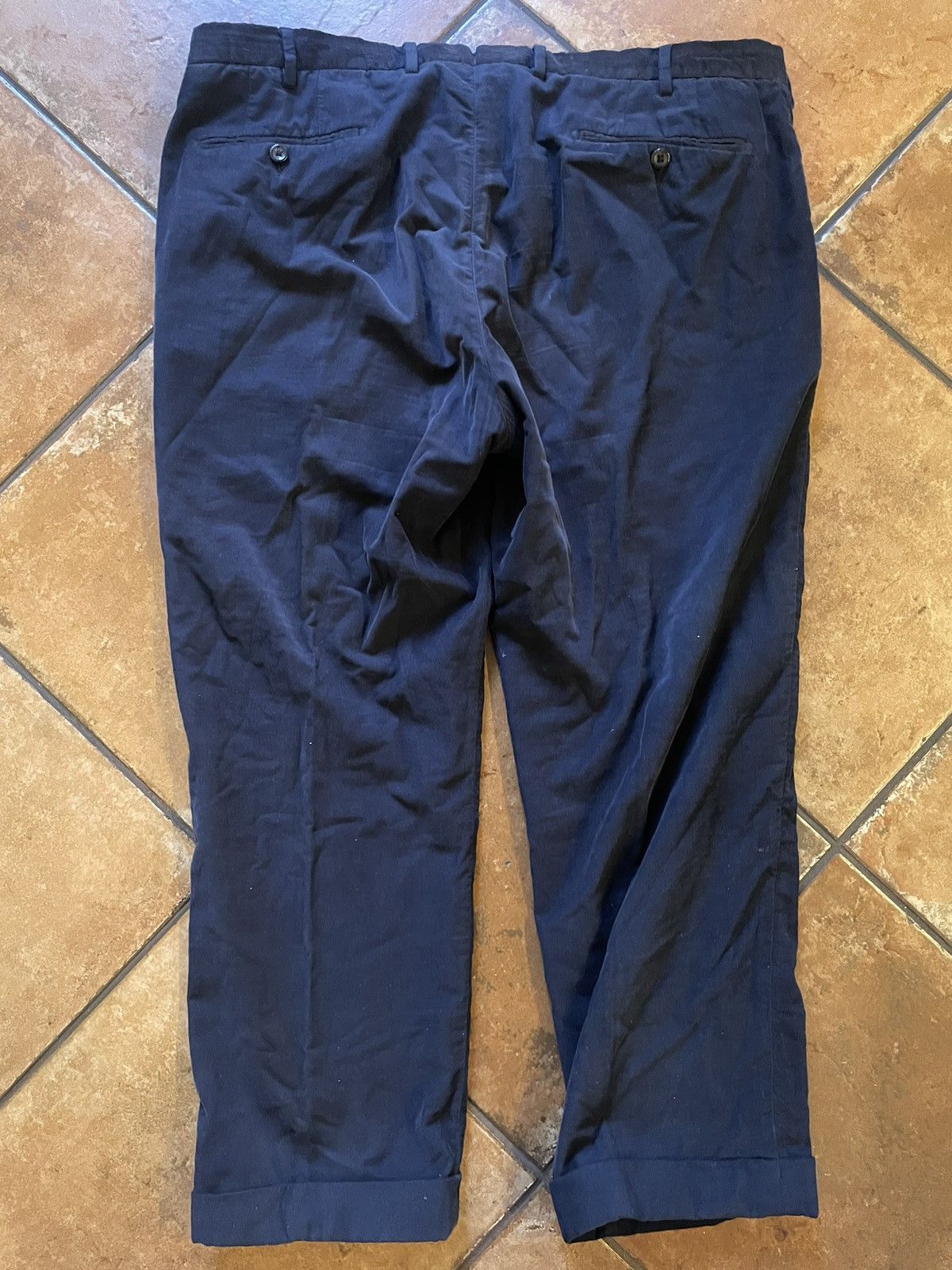 Incotex Micro Wale Corduroy Benn Pant Size US 40 / EU 56 - 7 Thumbnail