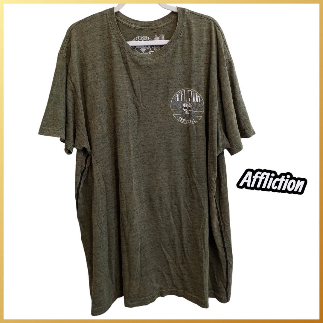 Affliction 3X AFFLICTION Cris Kyle T-Shirt Size US XXL / EU 58 / 5 - 1 Thumbnail