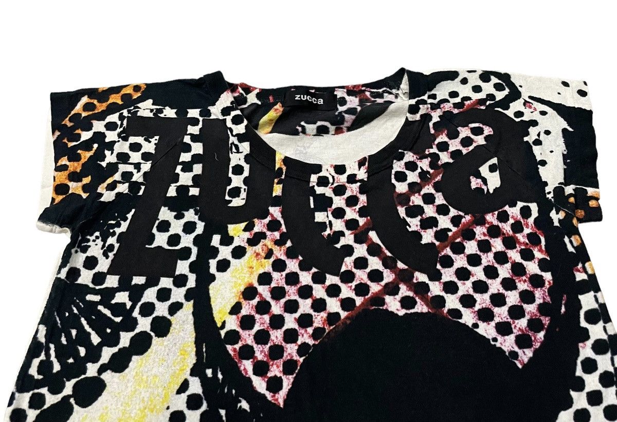 Zucca Vintage Zucca Issey Miyake X Andreas Jenne/Skullux Tshirt Size M / US 6-8 / IT 42-44 - 6 Thumbnail