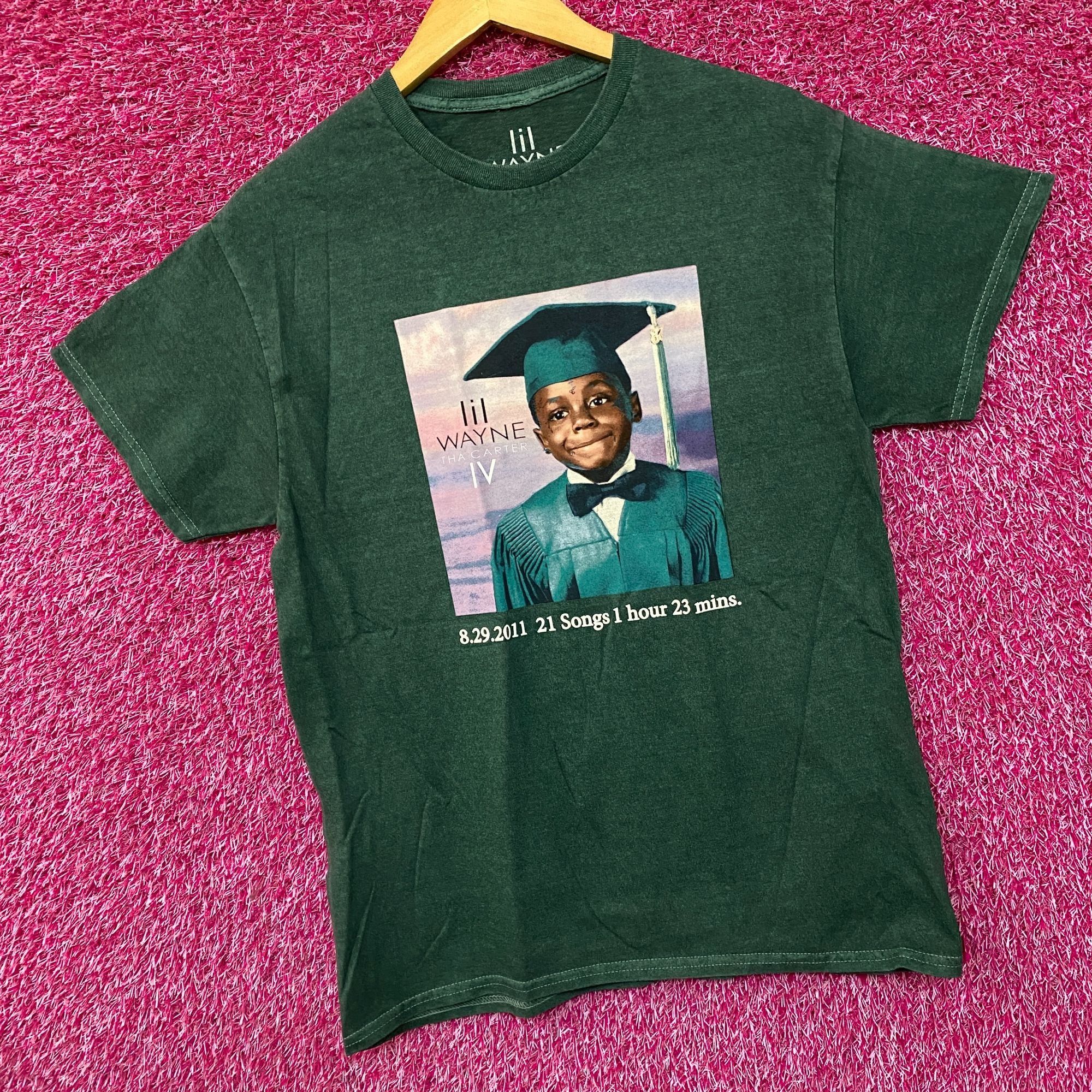 Lil Wayne Lil Wayne Tha Carter IV Album T-Shirt Medium Size US M / EU 48-50 / 2 - 3 Thumbnail