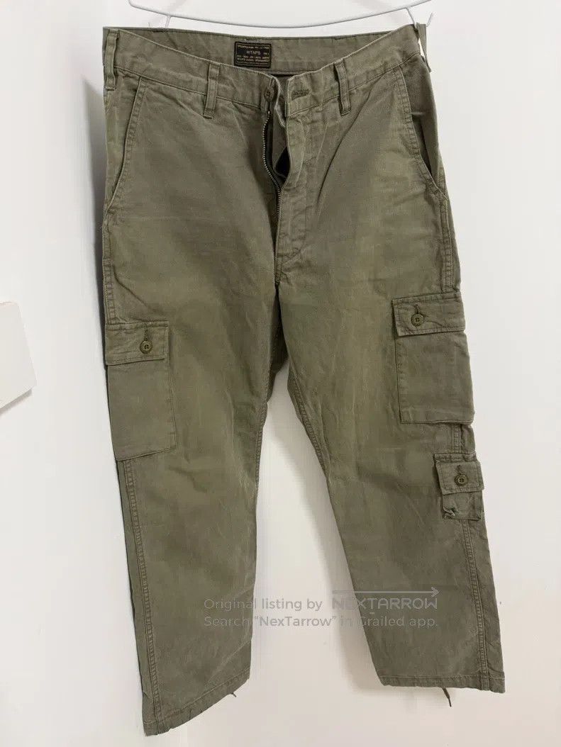 Wtaps Wtaps size 2 Military Green Work Pants Size US 30 / EU 46 - 1 Thumbnail