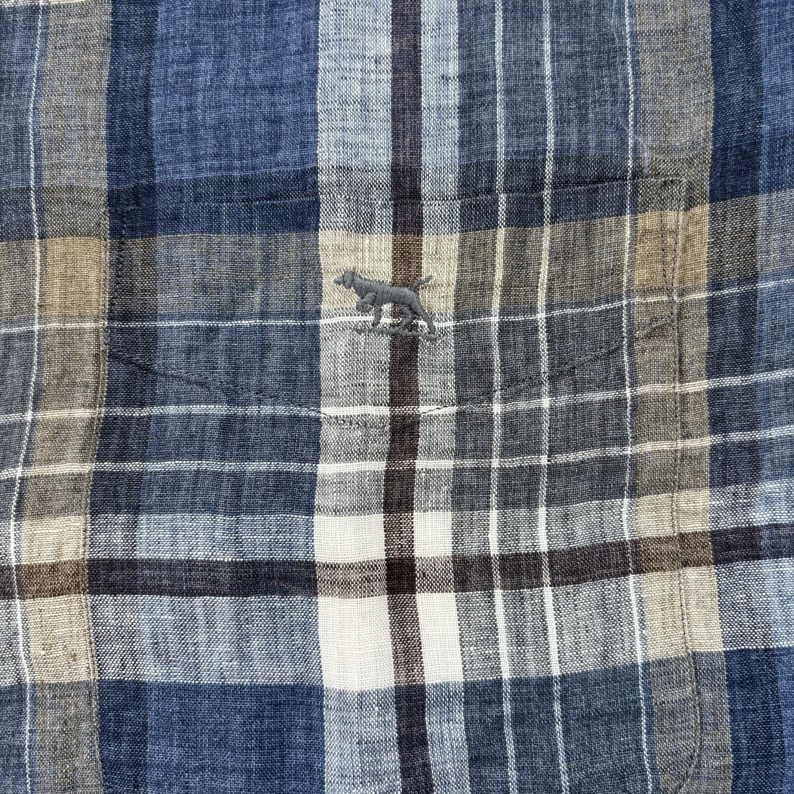 Rodd & Gunn Rodd & Gunn Italian Fabric Linen Shirt Men's XL Classic Fit Size US XL / EU 56 / 4 - 3 Thumbnail