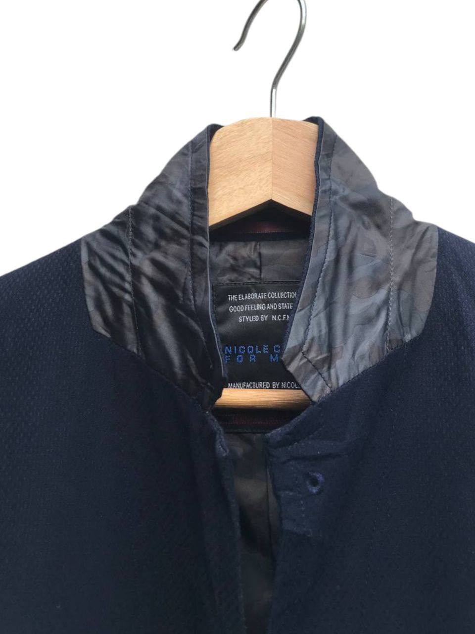 Japanese Brand × Nicole Club Nicole Club for Men Camo Collar Blazer Size US M / EU 48-50 / 2 - 7 Thumbnail