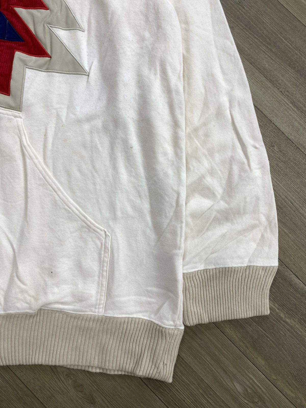 mercibeaucoup Vintage Mercibeaucoup Issey Miyake Festive Tree Zip Hoodie Size US L / EU 52-54 / 3 - 12 Thumbnail