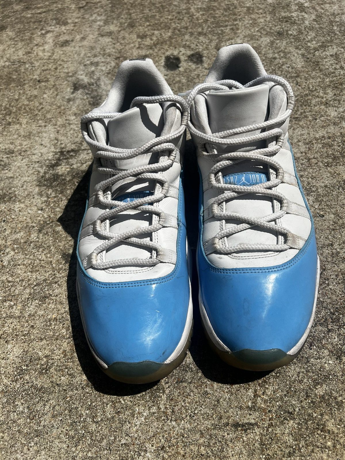 Jordan Brand Air Jordan 11 University Blue (Carolina Blue) Size US 12 / EU 45 - 3 Thumbnail