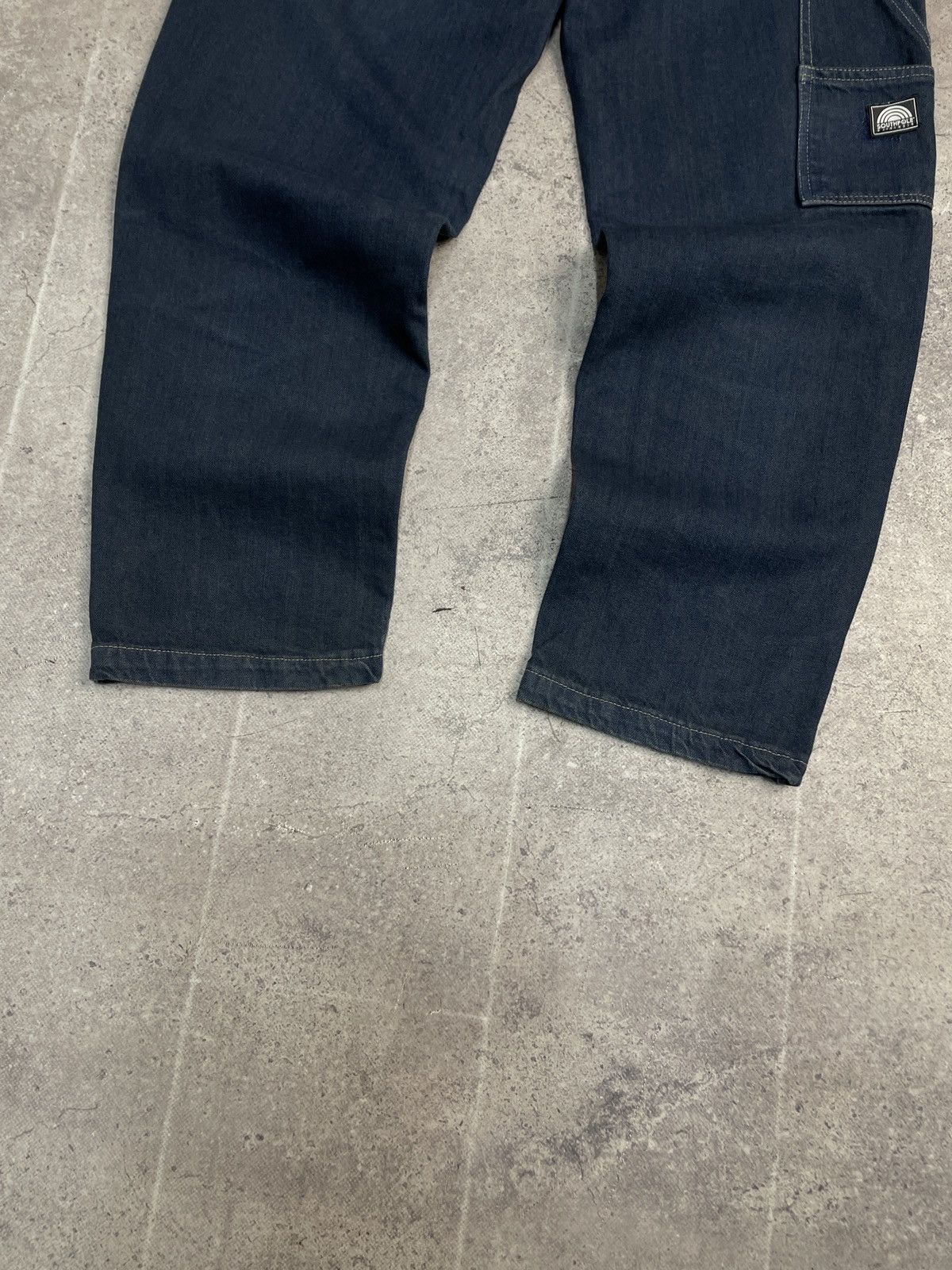 If Six Was Nine × Southpole × Vintage Vintage y2k Southpole Skate Baggy Fit Jeans Size US 31 - 9 Thumbnail