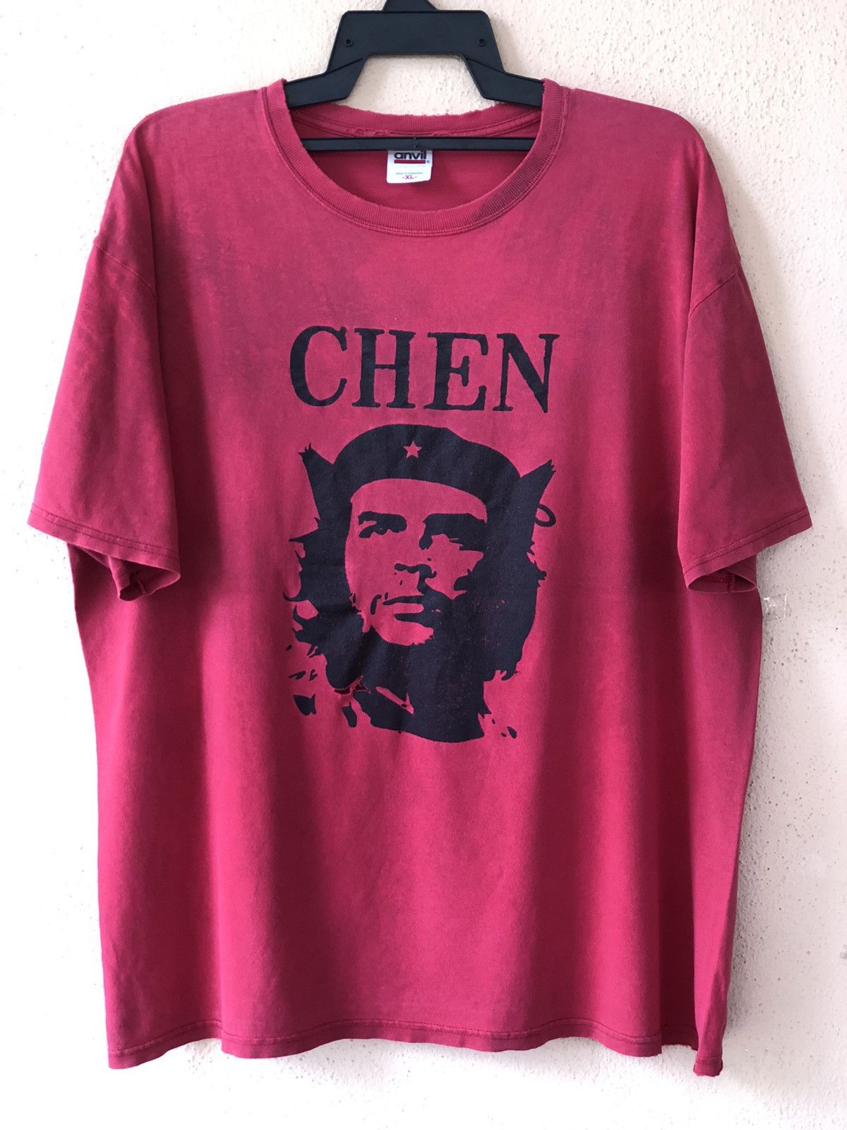 Vintage Vintage Thrashed CHEN Parody Tee Size US XL / EU 56 / 4 - 1 Thumbnail