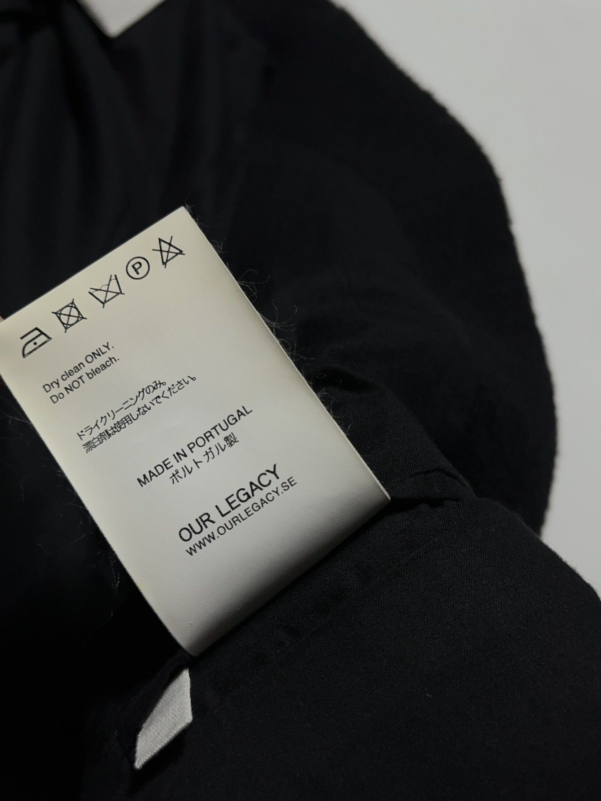 Our Legacy Carded Virgin Wool Pioneer Jacket Size US S / EU 44-46 / 1 - 5 Thumbnail