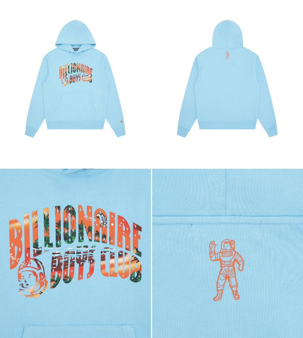 Billionaire Boys Club American classic hooded sweatshirt by Billionaire Boys Club Size US M / EU 48-50 / 2 - 2 Thumbnail
