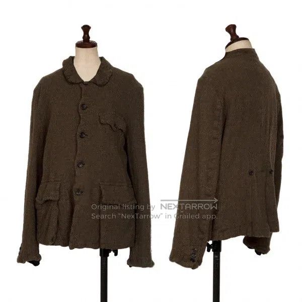 Comme des Garcons Comme des Garcons Tea vintage round neck design top Size S / US 4 / IT 40 - 1 Thumbnail