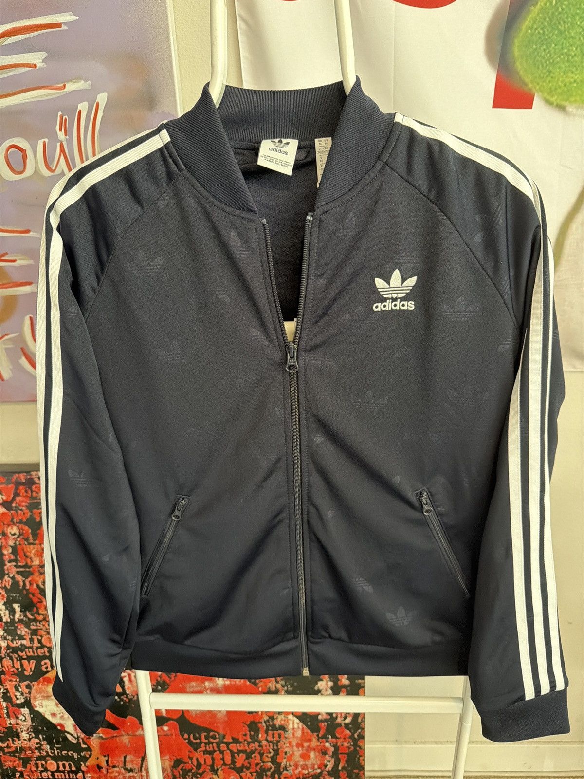 Adidas Adidas Monogram Track Jacket Size M / US 6-8 / IT 42-44 - 1 Thumbnail