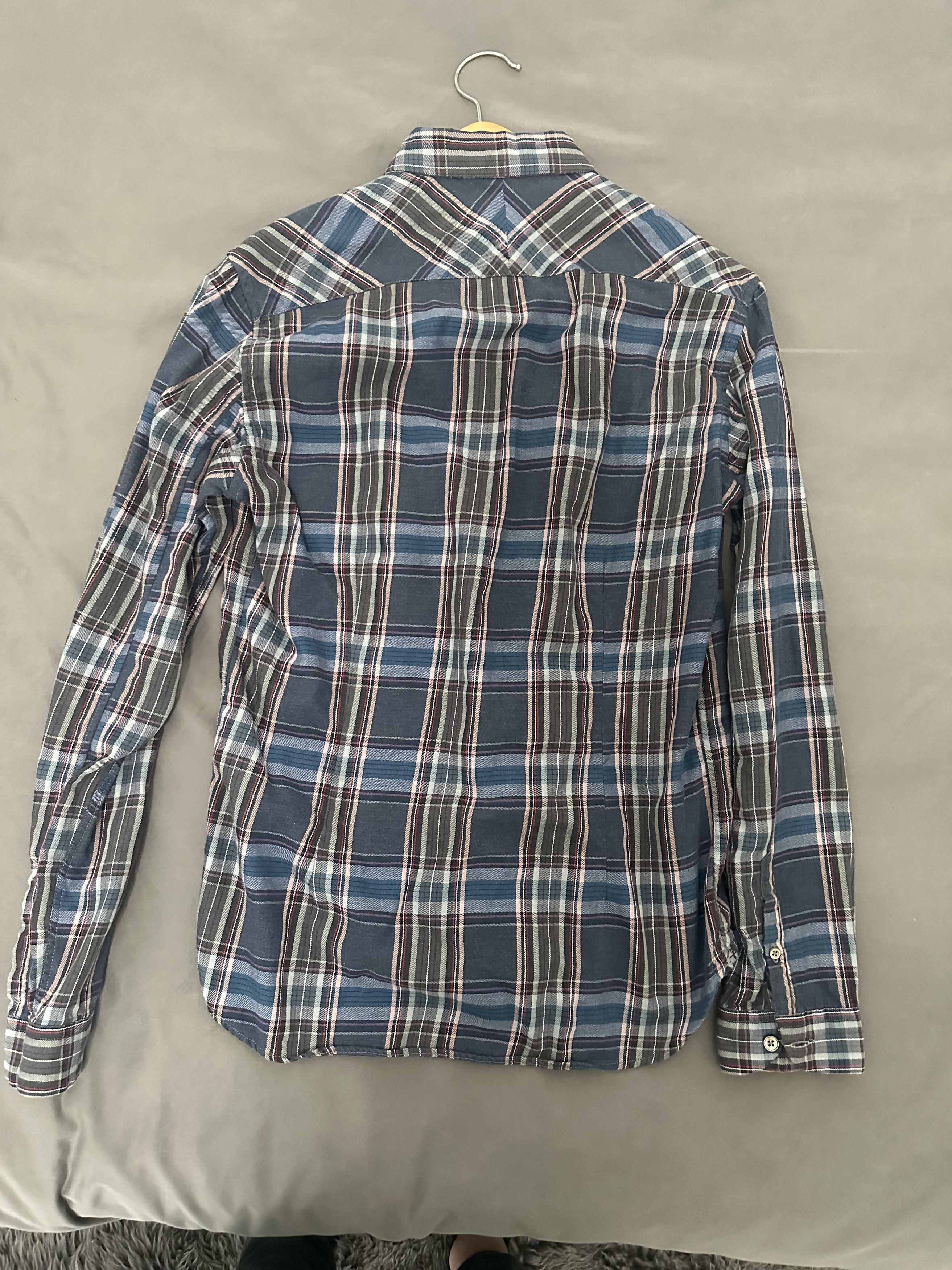 Paul Smith MOP Button Check Shirt Size US S / EU 44-46 / 1 - 2 Thumbnail