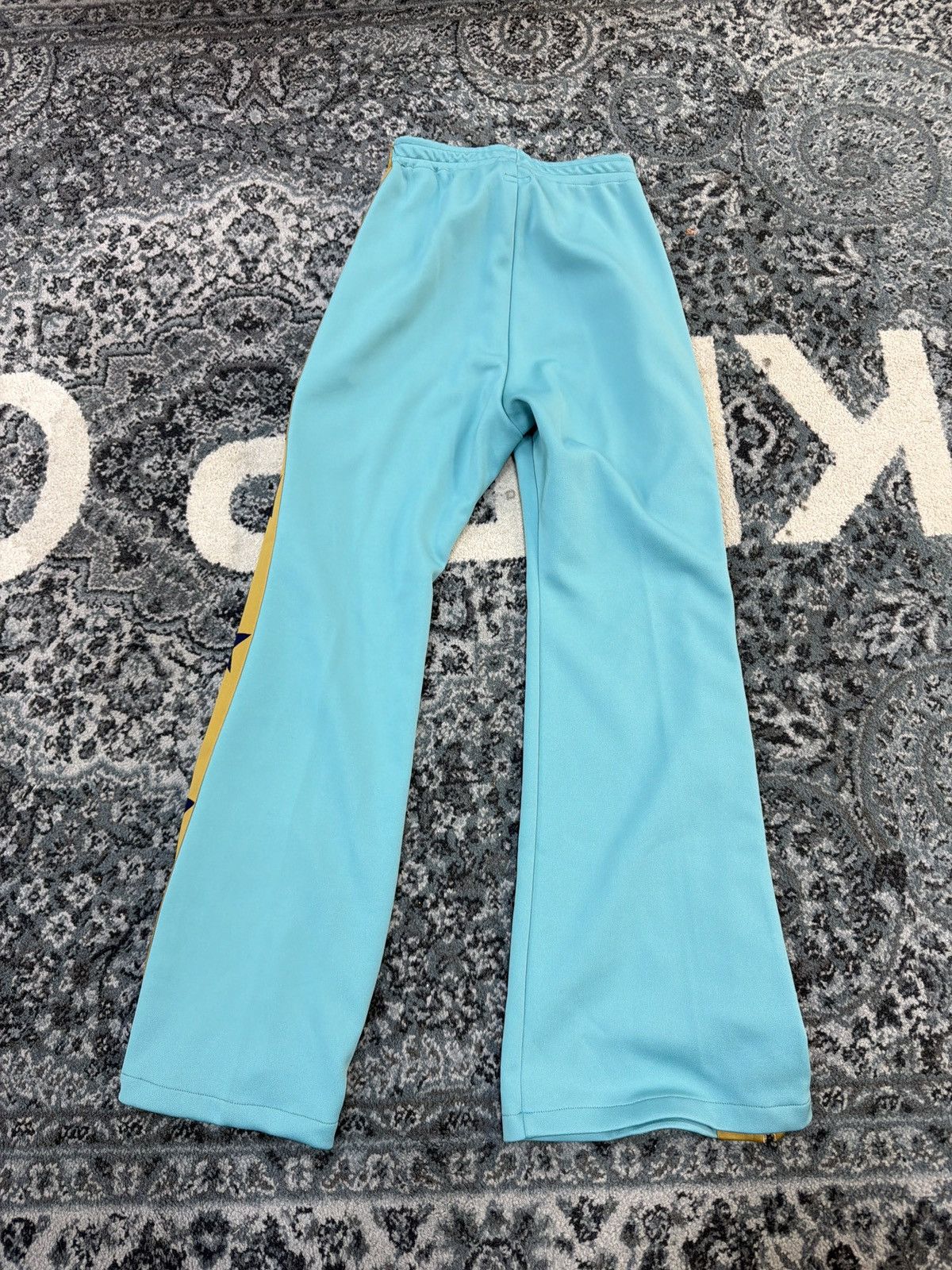 Kapital Kapital stantman track pants teal gold Size US 32 / EU 48 - 2 Thumbnail