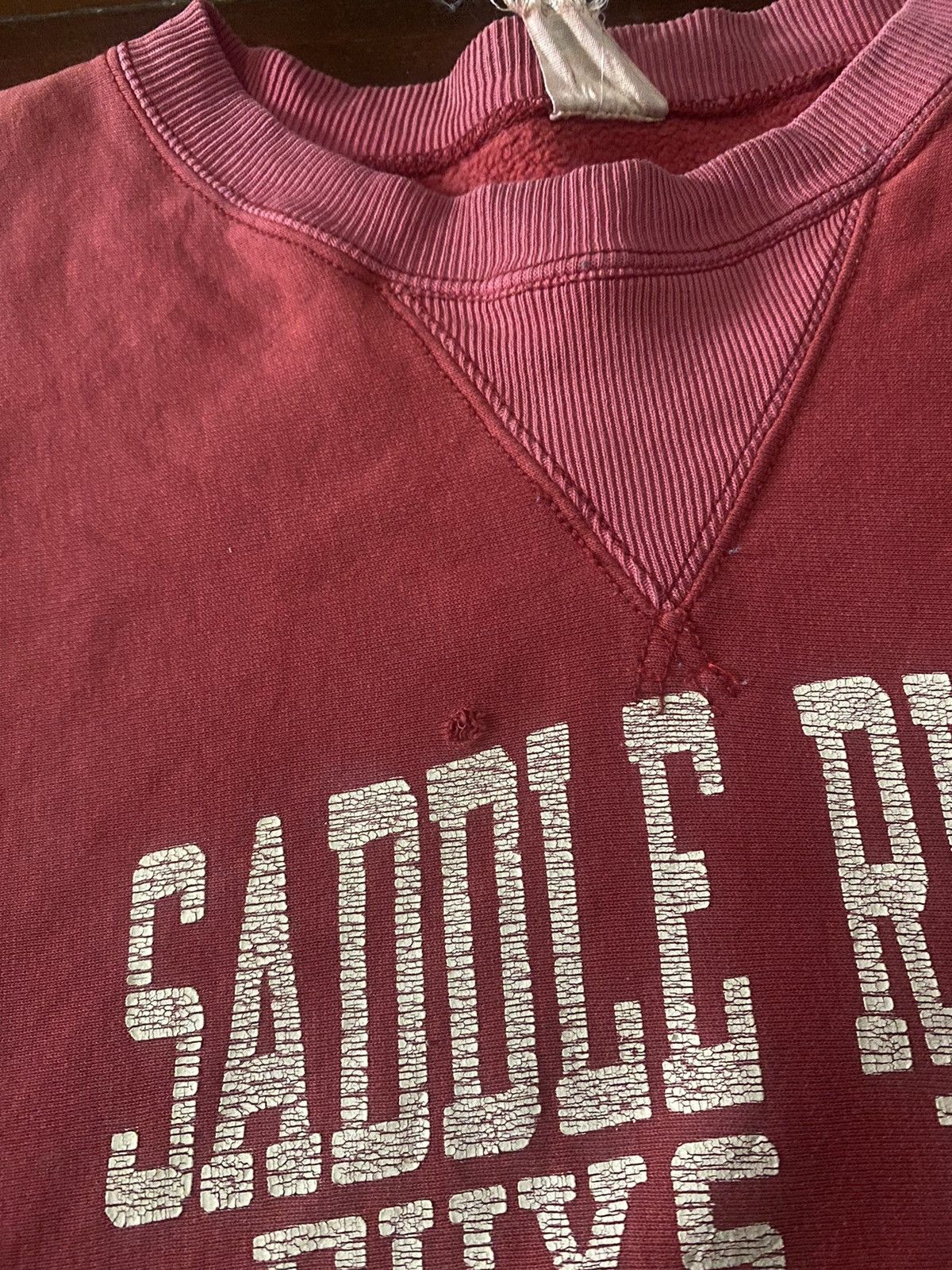 Japanese Brand × Sugar Cane × Warehouse Fire vintage inspire KRIFF MAYER saddle river distressed B2 Size US M / EU 48-50 / 2 - 7 Thumbnail