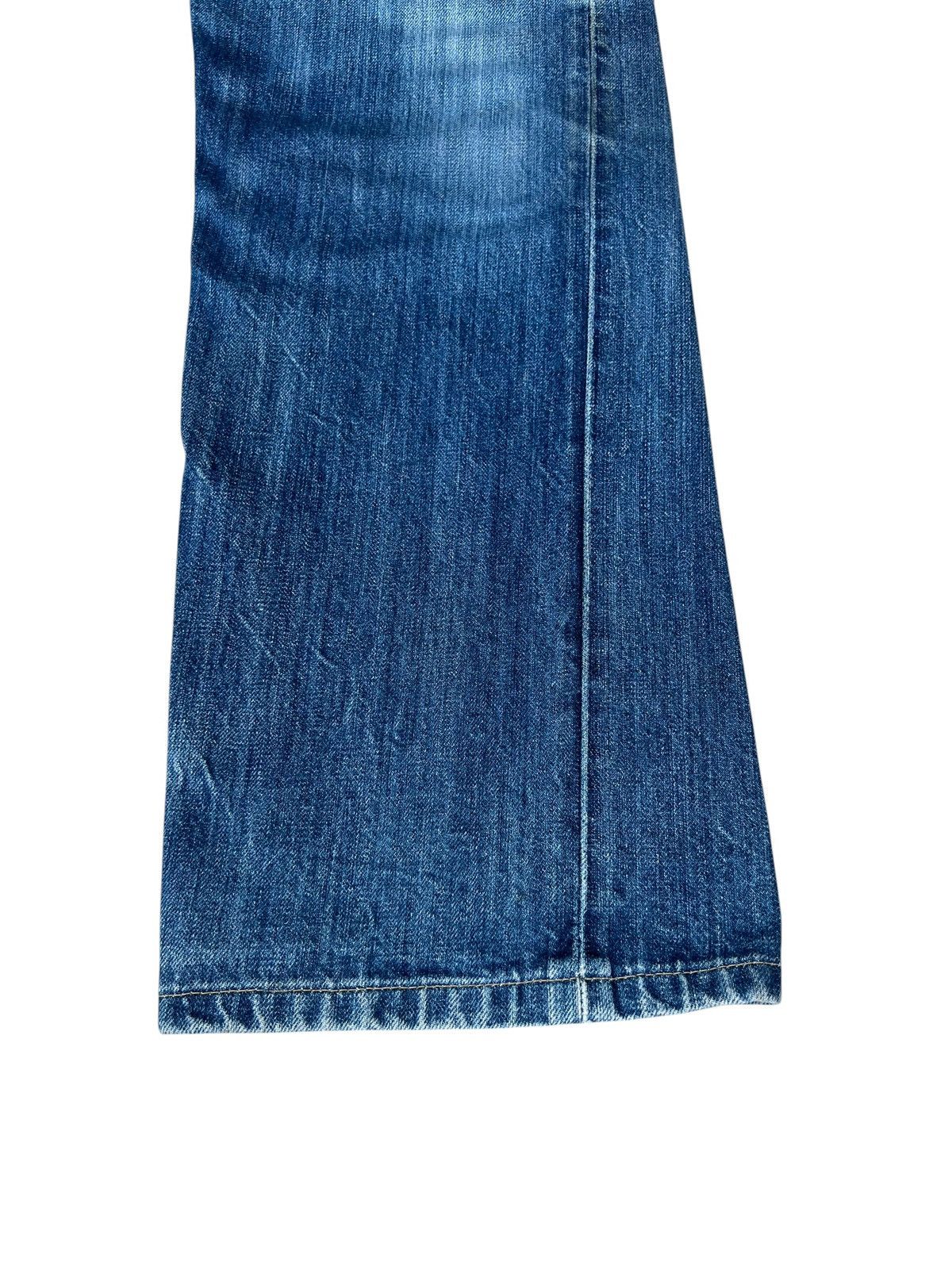 Lee Vintage Lee Lot 02101 Sanforized Faded Denim Selvedge Jeans Size US 31 - 12 Thumbnail