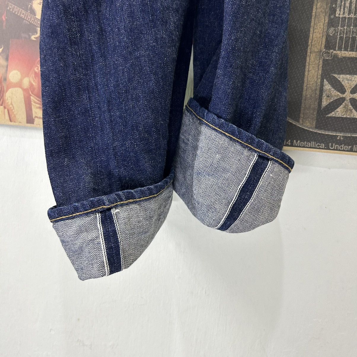 Spellbound Vintage Spellbound Japanese Brand Selvedge Denim Size US 30 / EU 46 - 15 Thumbnail