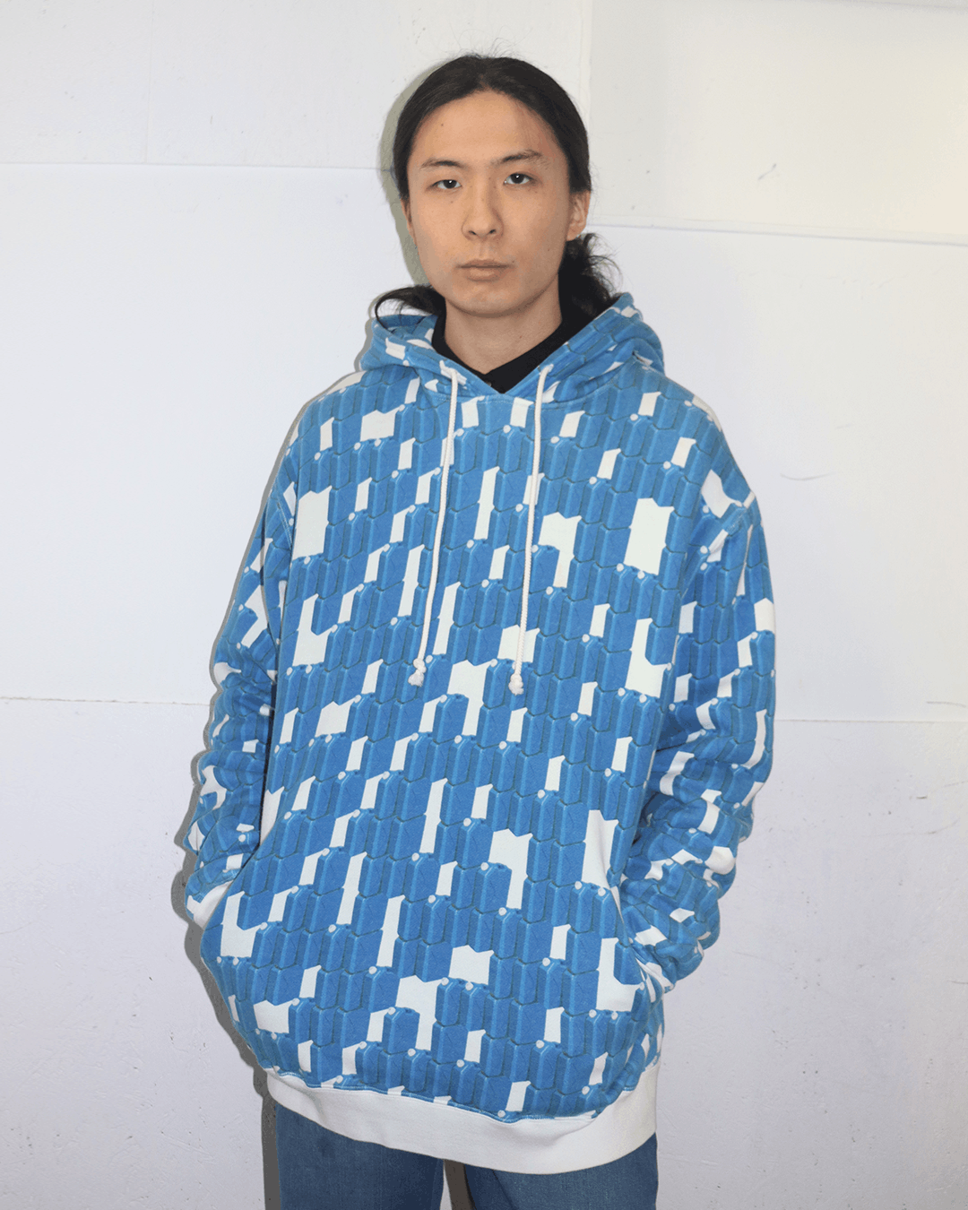 PHENOMENON Phenomenon 00s Printed Hoodie Size US XL / EU 56 / 4 - 2 Thumbnail