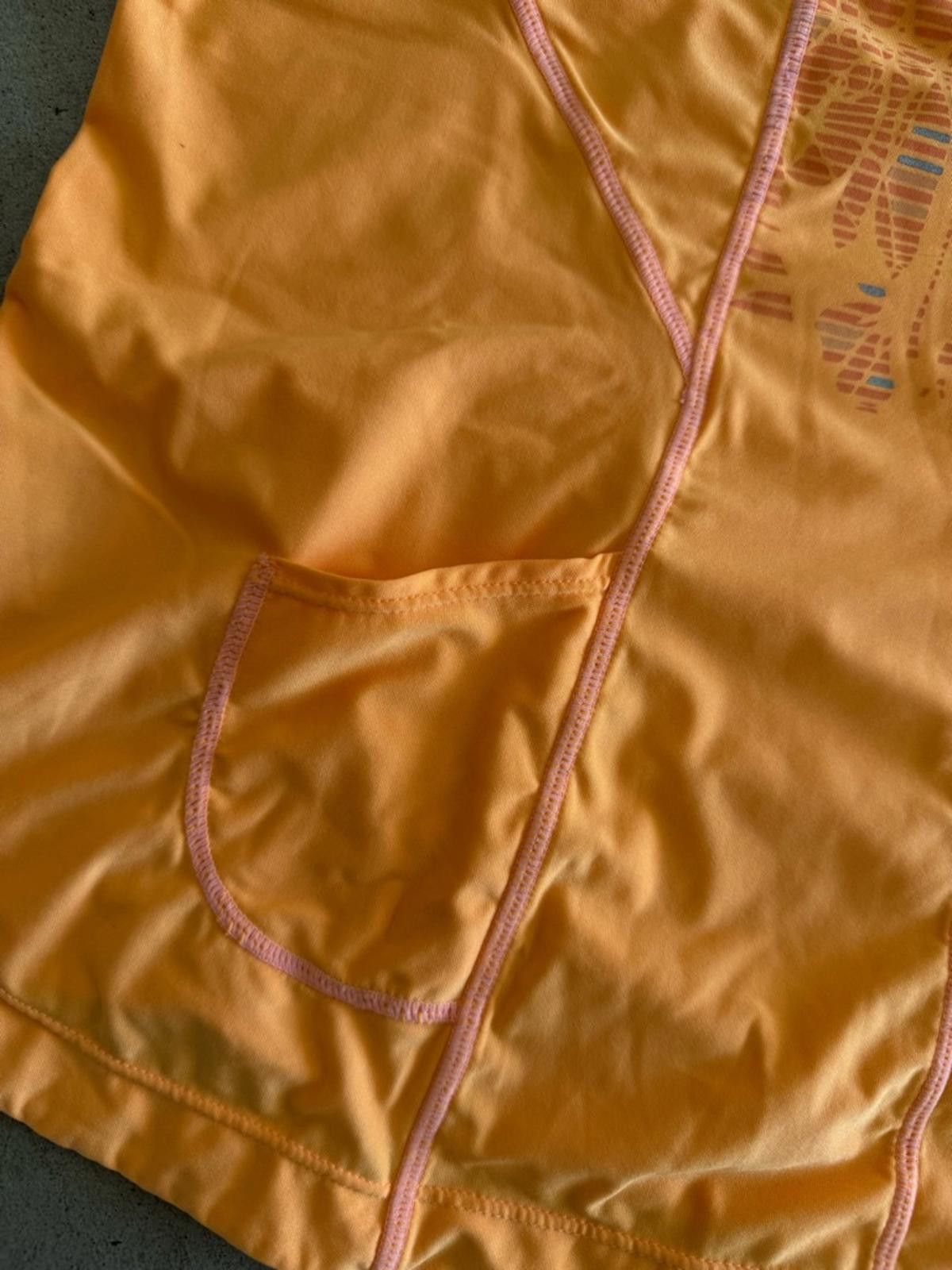 Lululemon MPG / Workout Racerback Tank Top / Orange Size S / US 4 / IT 40 - 7 Thumbnail