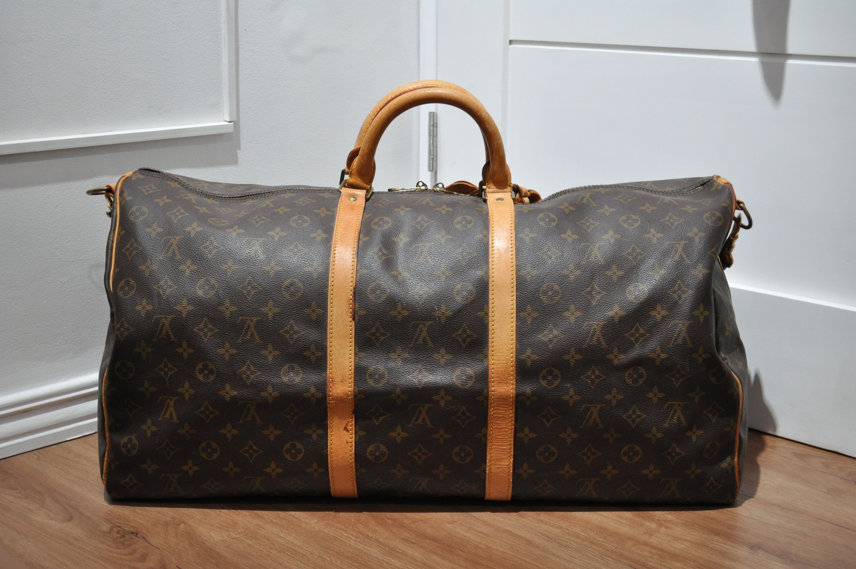 Louis Vuitton Louis Vuitton - 1985 - 60 Monogram Keepall Bandoulière Size ONE SIZE - 2 Thumbnail