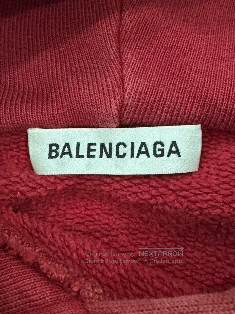 Balenciaga Balenciaga Wheat ear hooded sweatshirt Size US M / EU 48-50 / 2 - 7 Thumbnail