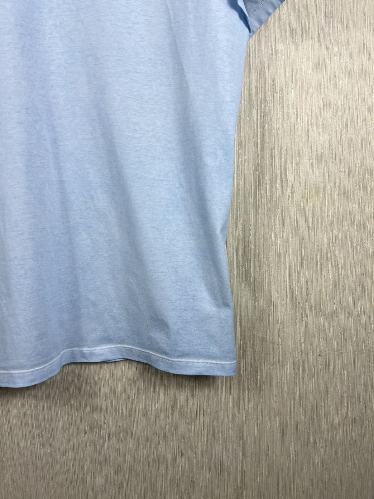 Dsquared2 Dsquared2 light blue t-shirt distressed central logo tee Size US XXL / EU 58 / 5 - 8 Thumbnail