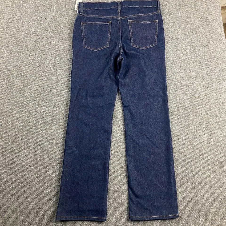 Old Navy Old Navy Jeans Women's 14 Plus Straight Leg Medium Wash Size 36" / US 14 / IT 50 - 8 Thumbnail