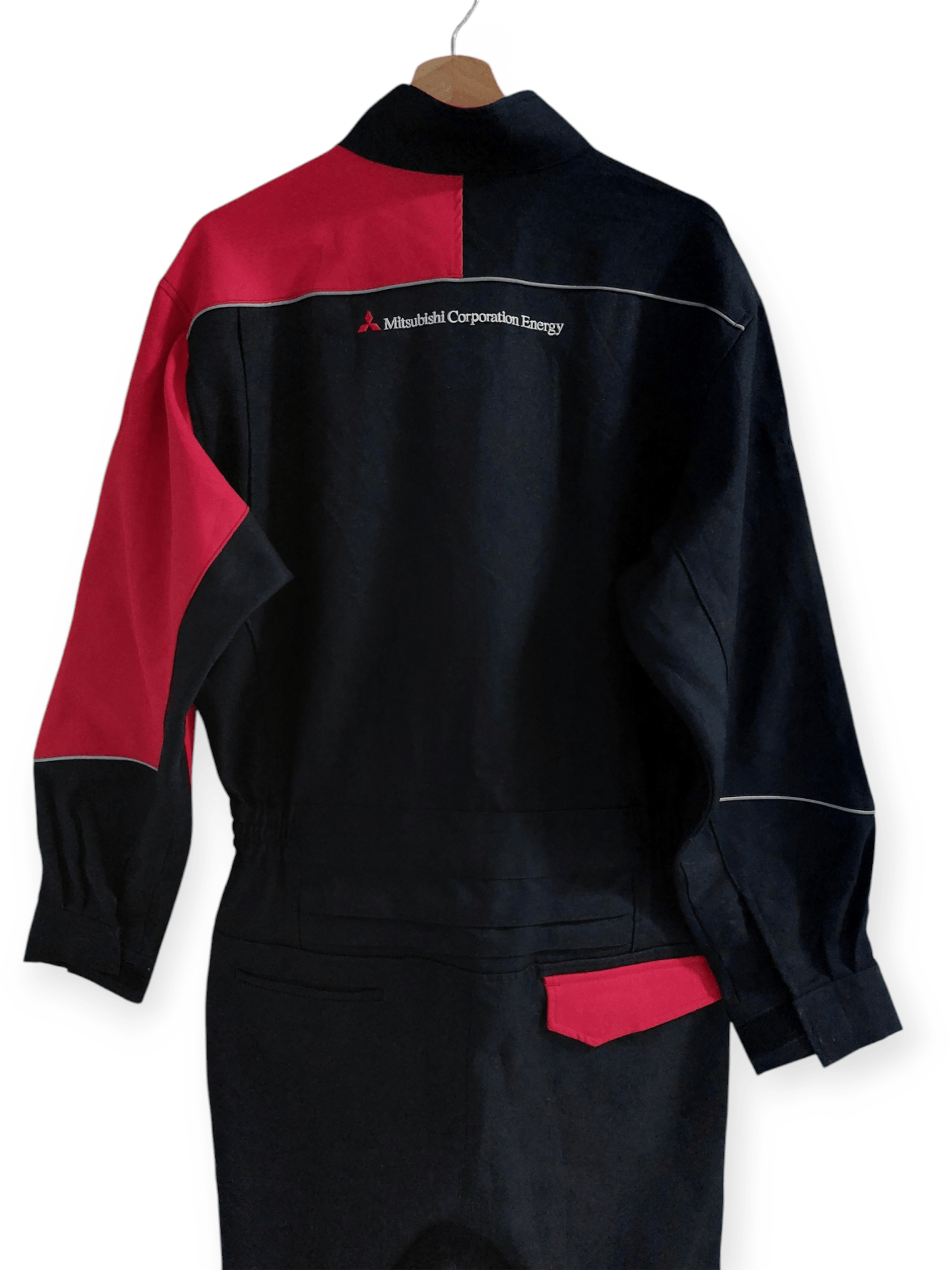 Other Vintage Mitsubishi Corporation Energy Coverall Jacket Size US 34 / EU 50 - 13 Thumbnail