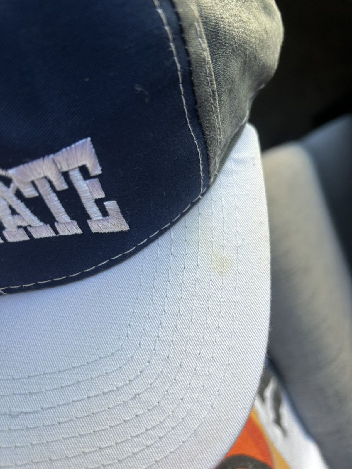 NCAA Vintage Penn St Hat Size ONE SIZE - 2 Thumbnail