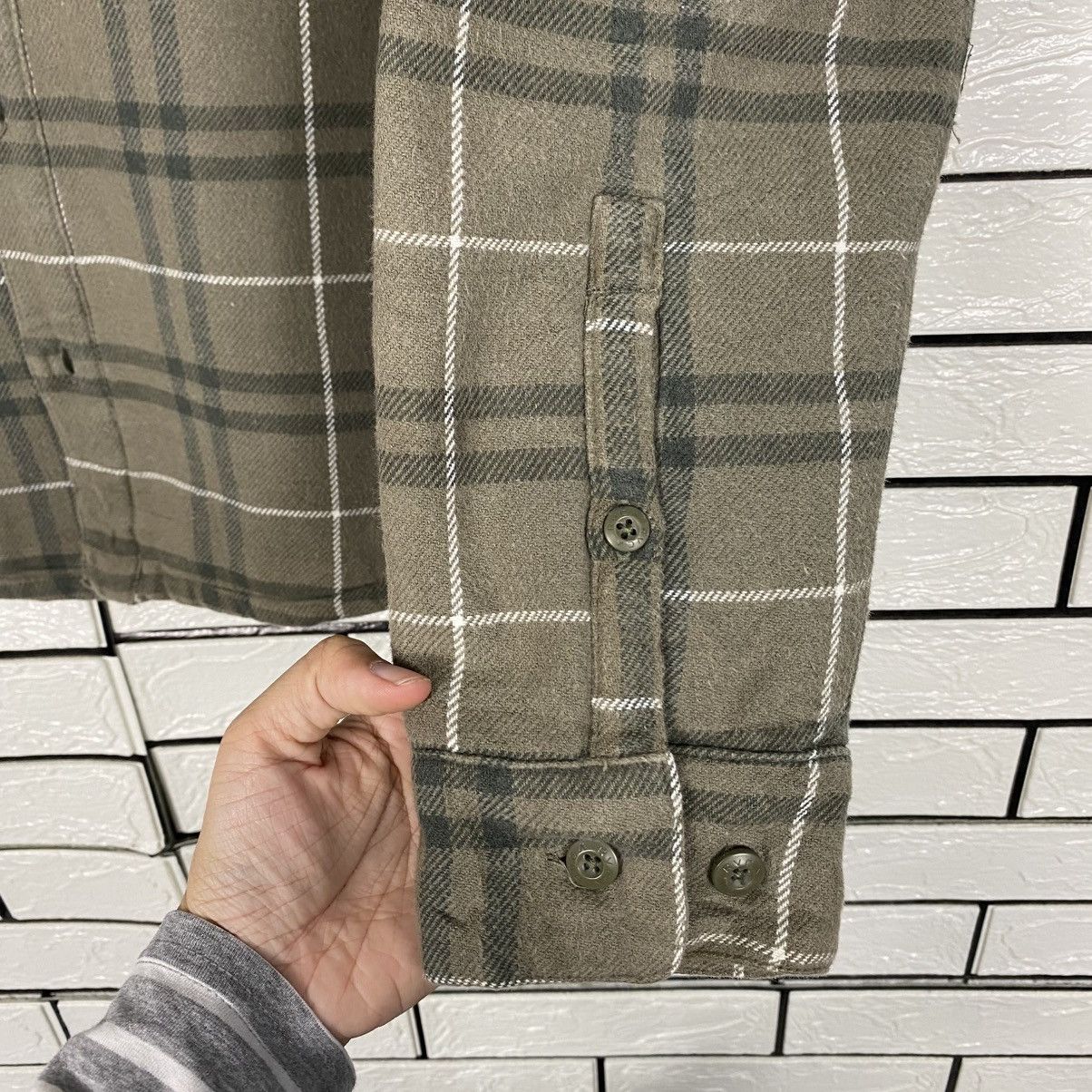 Japanese Brand 📌Vintage Snap Button Jacket RVCA Tartan Design Size US M / EU 48-50 / 2 - 16 Thumbnail