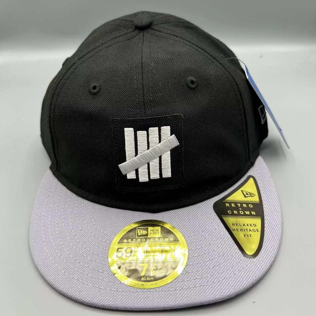 New Era Undefeated Hat Men 7 5/8 59Fifty New Era Fitted Cap New Wool Size ONE SIZE - 1 Thumbnail