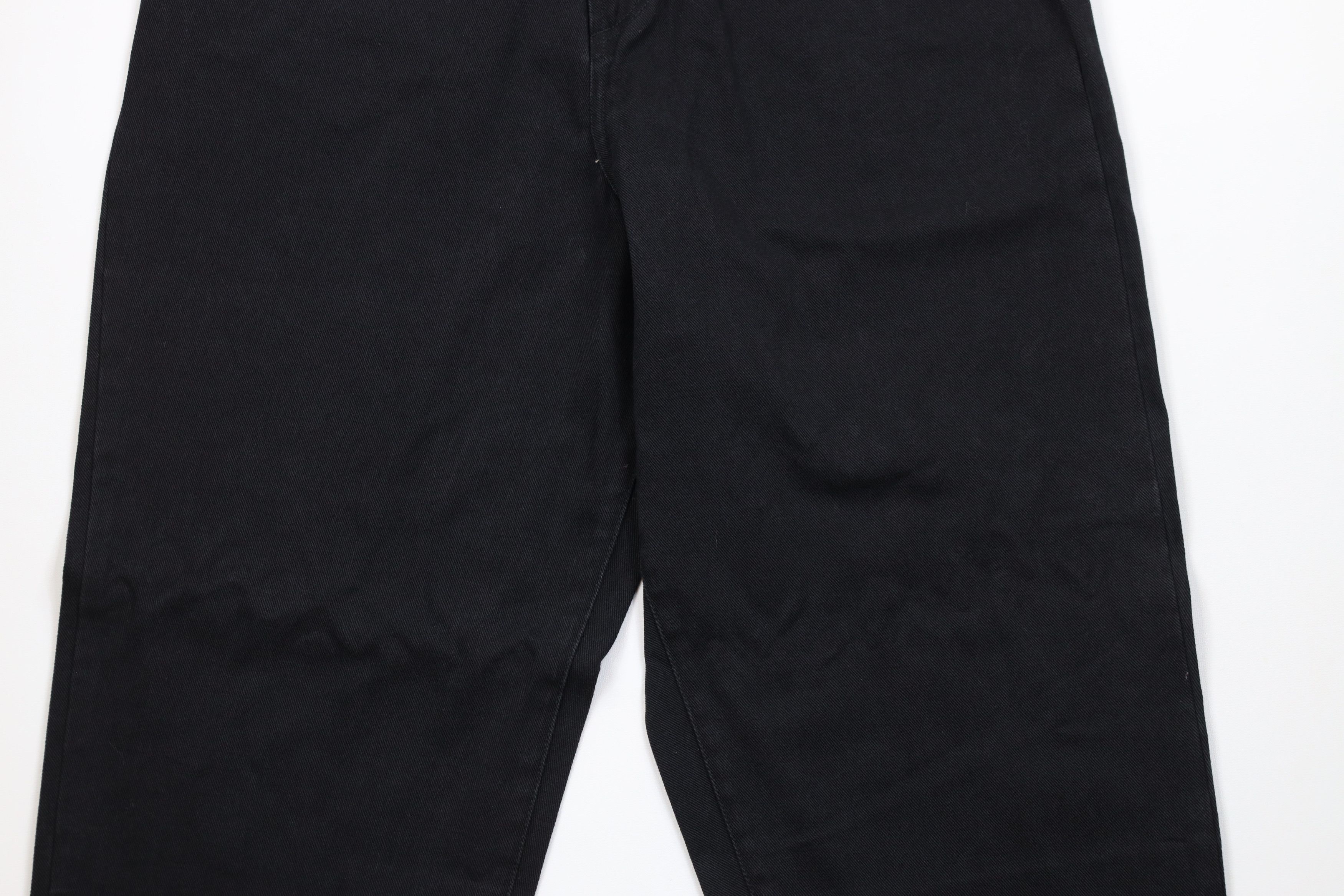 Columbia Deadstock Vintage 90s Columbia Tapered Leg Jeans Black Size 40" / US 18 - 3 Thumbnail